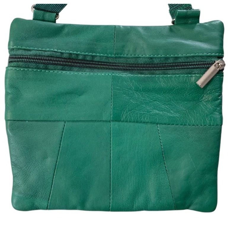 The Unbranded Brand Women's Faux Leather Crossbody Shoulder Bag Adjustable Strap Size ONE SIZE - 5 Thumbnail