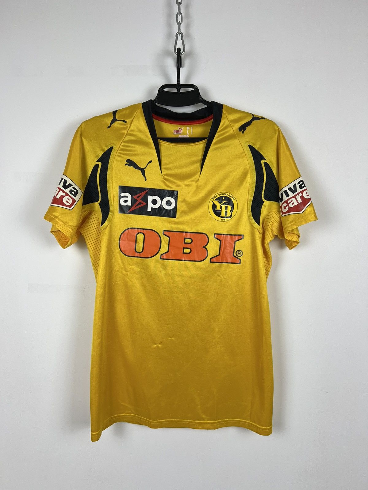 Puma Young Boys 2006-2008 Shirt Players Pascal Autograph