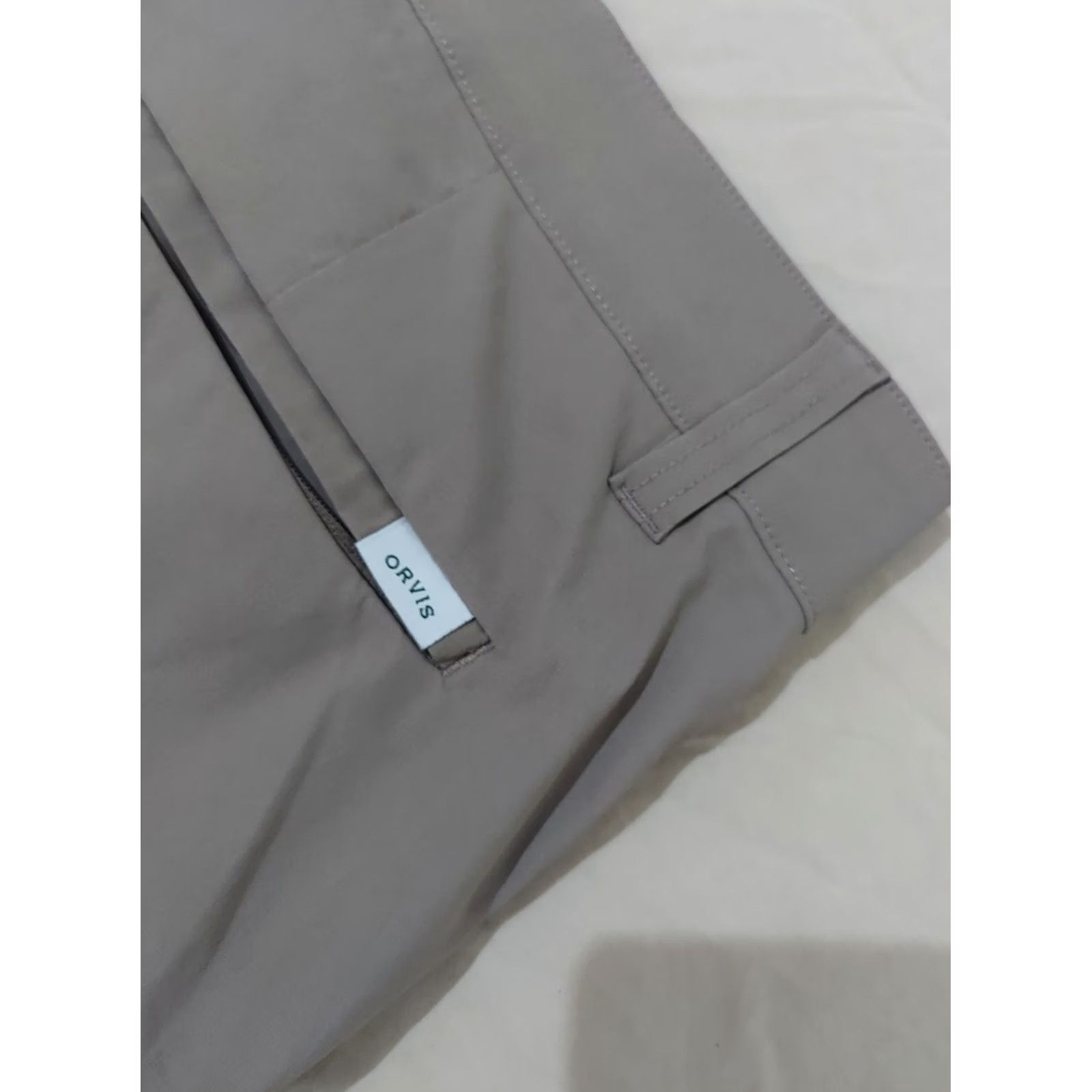 Orvis Orvis Mens Pants 40x30 Chino Khaki Blue 30 Inseam Regular Dress Trouser Slack 42x30 Size US 40 / EU 56 - 3 Thumbnail