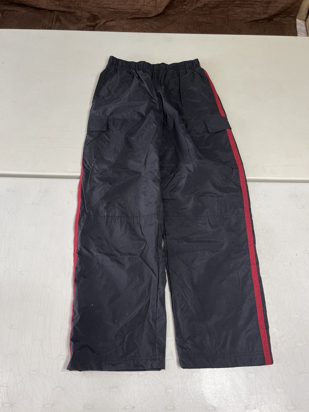 Vintage Y2K utility wide leg baggy sweat pants Size US 28 / EU 44 - 1 Thumbnail
