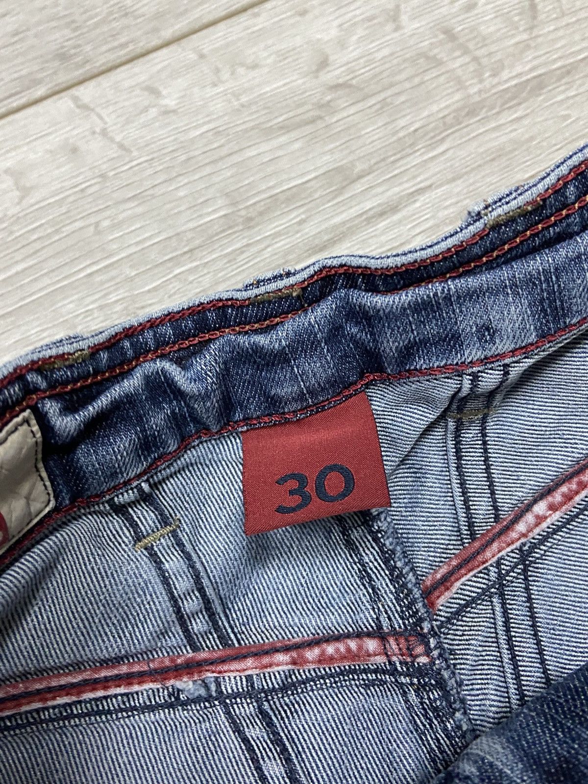 Marithe + Francois Girbaud Marithe Francois Girbaud buttons pants Size 30" / US 8 / IT 44 - 9 Thumbnail