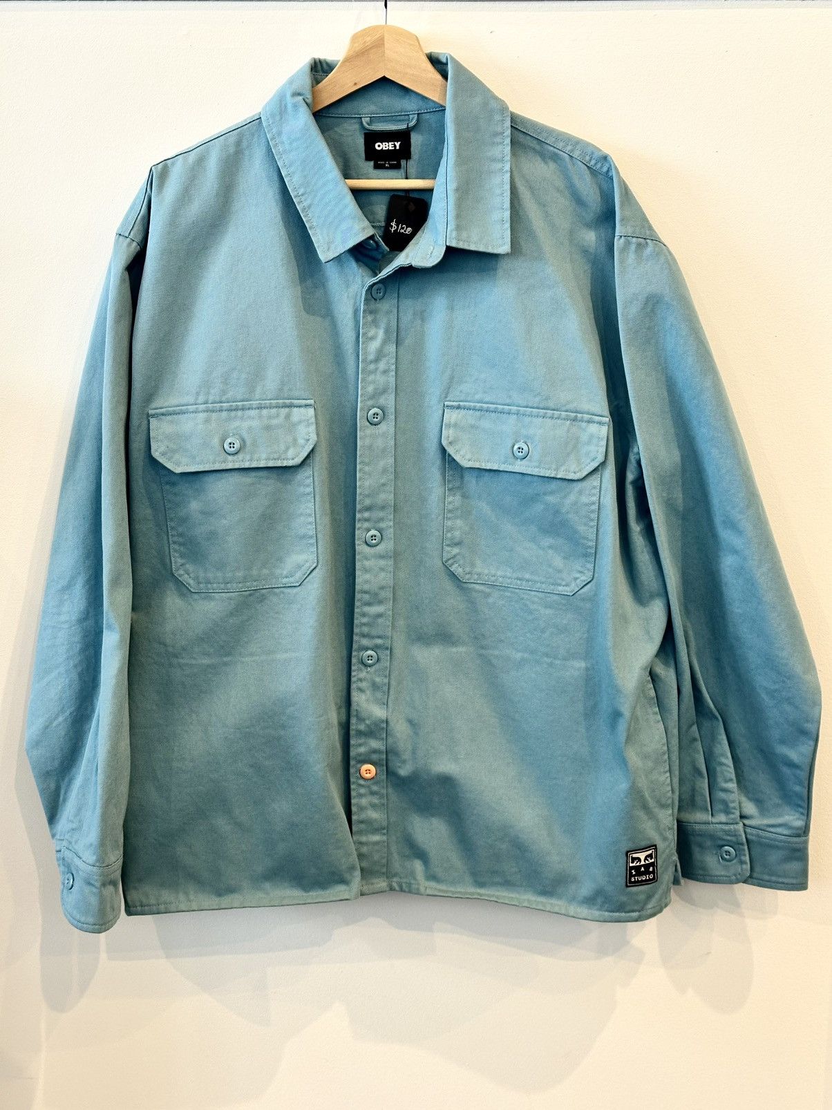 Obey OBEY x IAB STUDIOS Jacket XL Size US XL / EU 56 / 4 - 2 Thumbnail