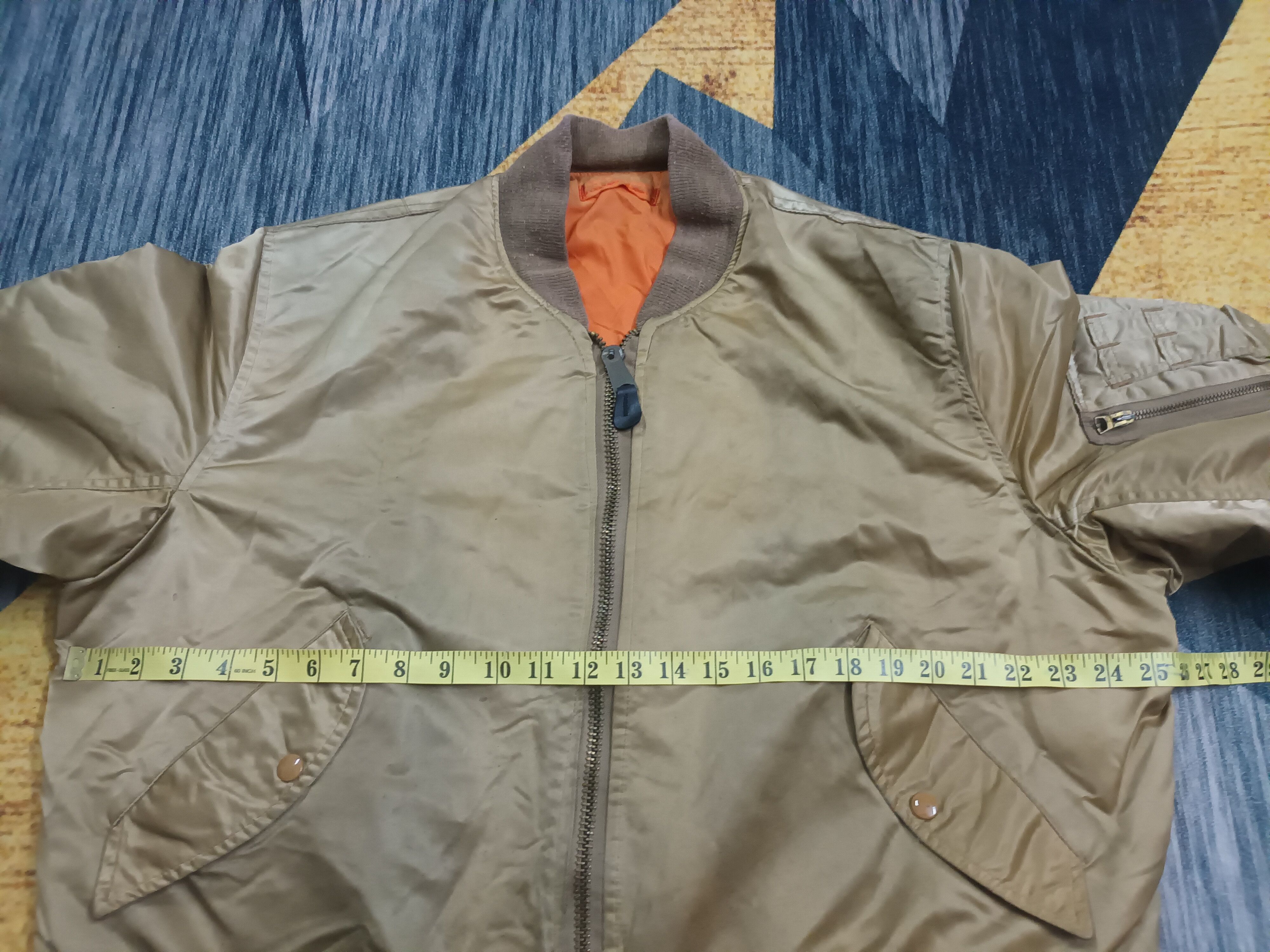 Other 🔥 FLYERS MAN MA - 1 BOMBER JACKET 🔥 Size US L / EU 52-54 / 3 - 9 Thumbnail