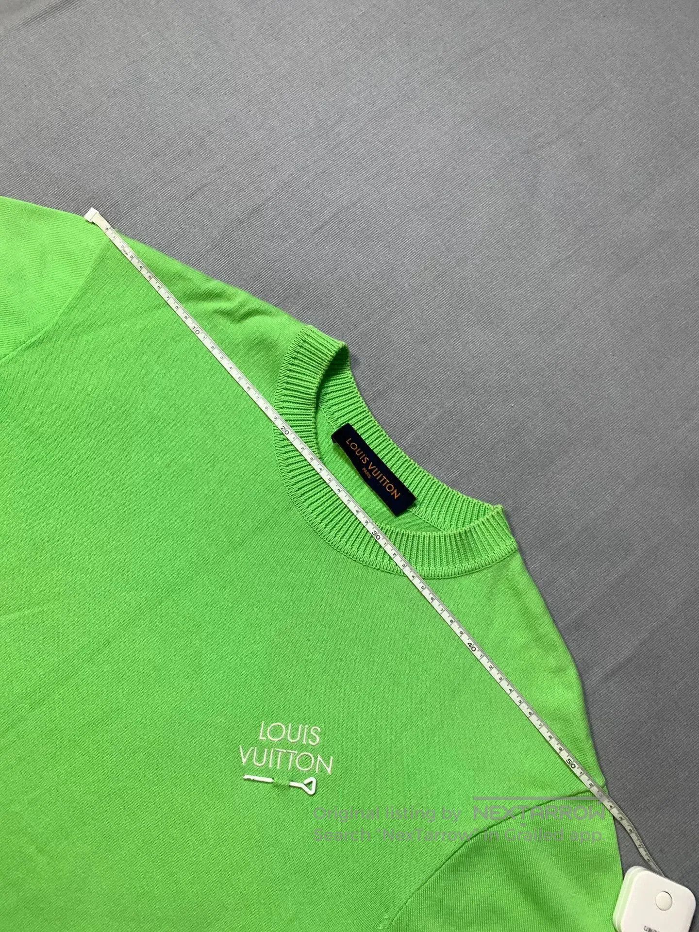 Louis Vuitton Louis Vuitton Pin Embroidery Short Sleeve. Size US M / EU 48-50 / 2 - 8 Thumbnail
