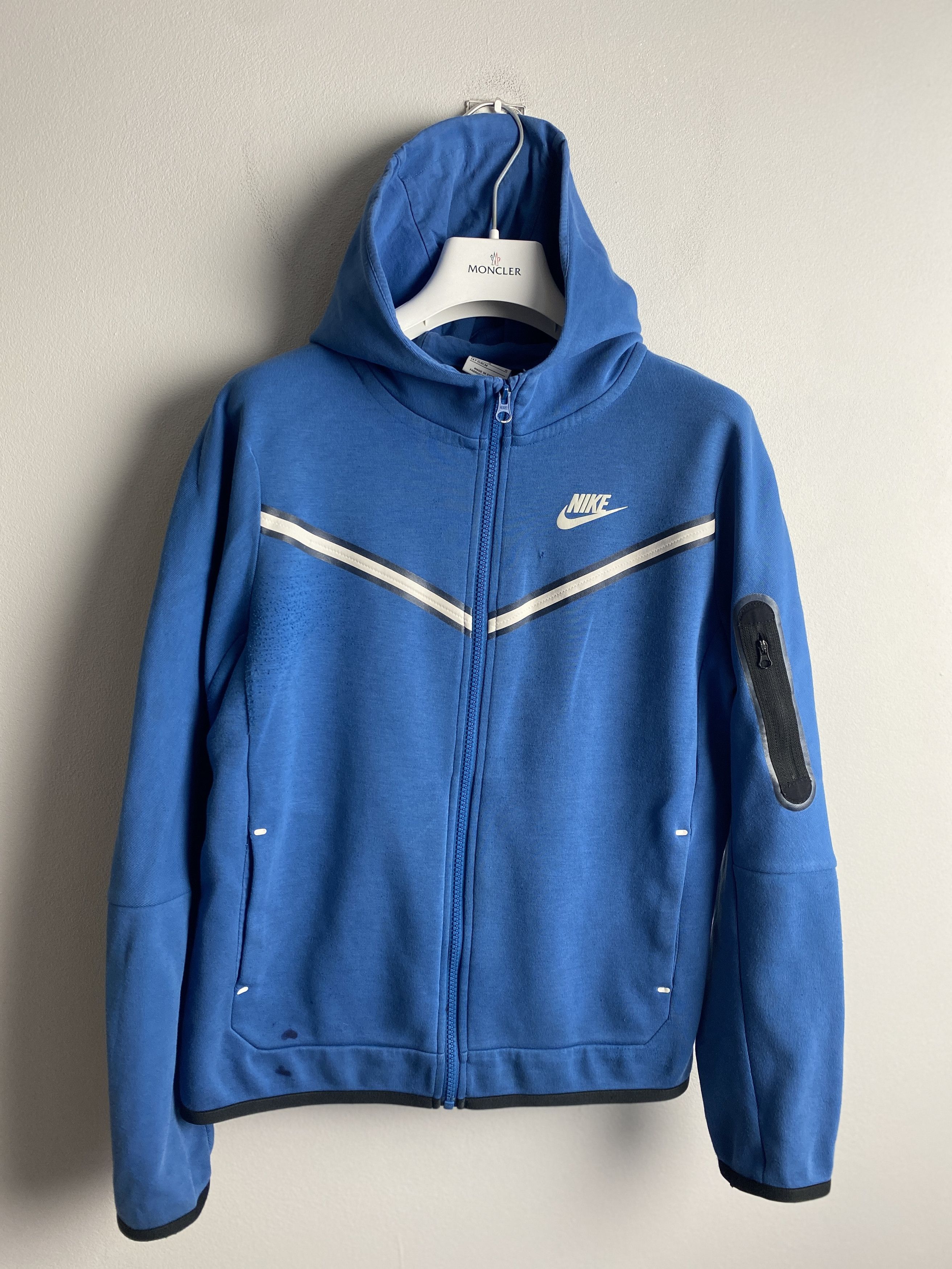 Nike Nike tech fleece zip-up hoodie drill drip trap Size US XS / EU 42 / 0 - 1 Thumbnail