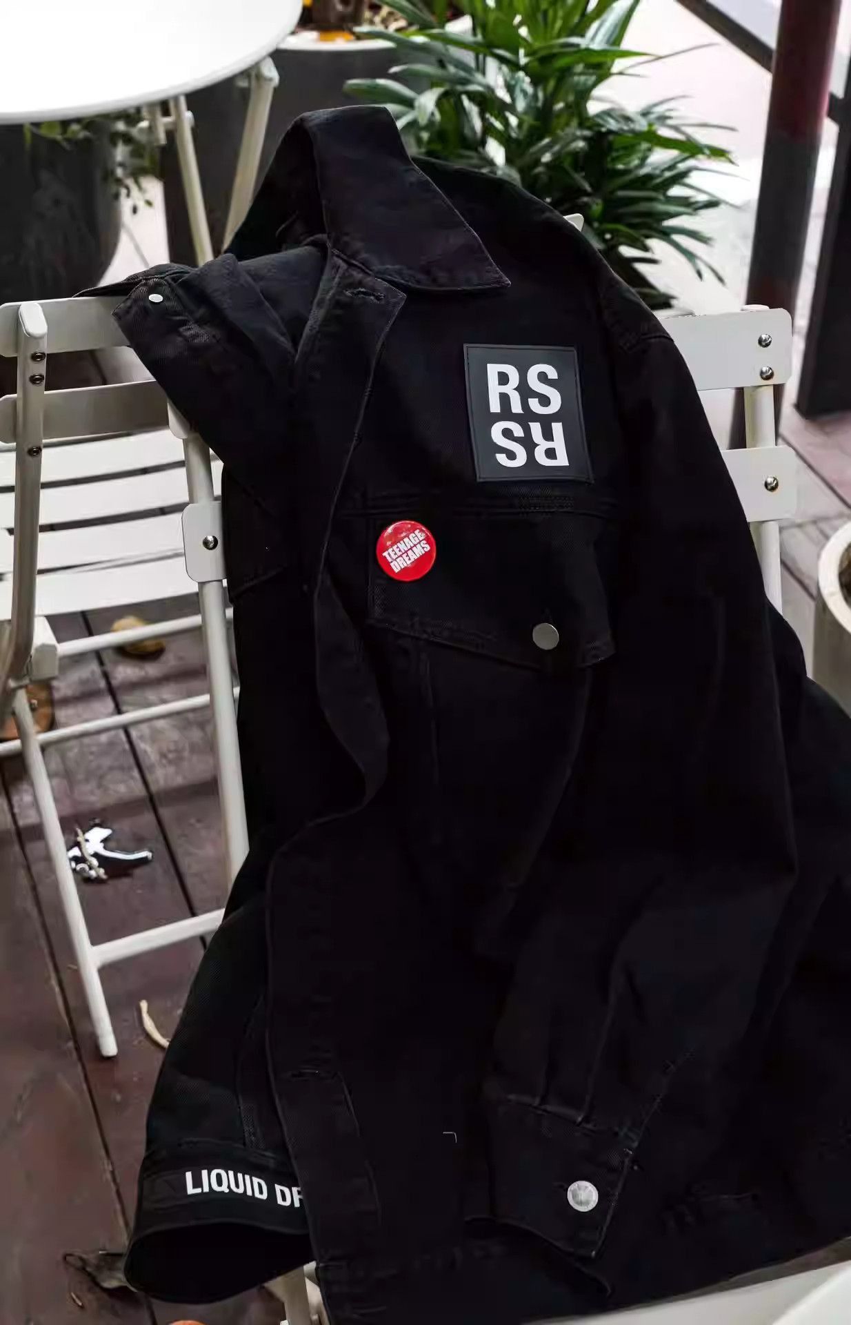 Raf Simons Raf Simons Denim Wide Jacket-2505 Size US L / EU 52-54 / 3 - 5 Thumbnail