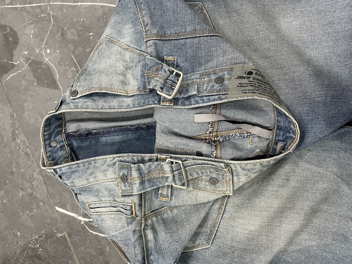 Levi's LEVIS ENGINEERED DOUBLE BUCKLE BACK JEANS Size US 32 / EU 48 - 3 Thumbnail