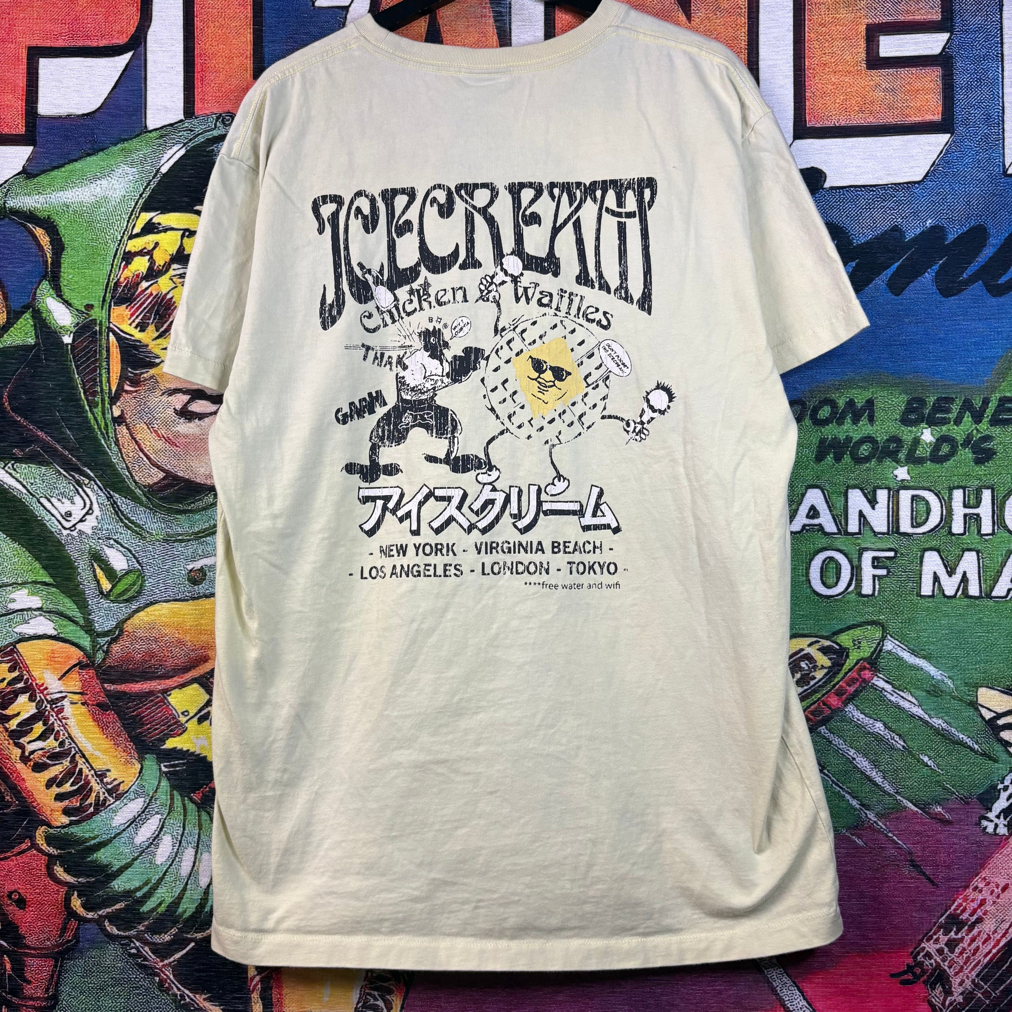 Icecream Icecream Reynolds Mellow Yellow Tee Size XL Size US XL / EU 56 / 4 - 2 Thumbnail