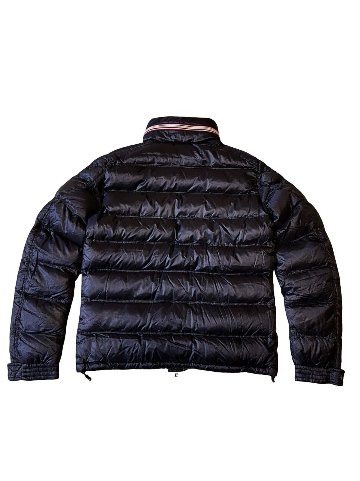 Moncler Moncler Gaston down jacket navy Size US L / EU 52-54 / 3 - 2 Thumbnail