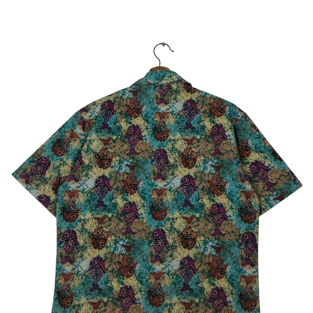 Vintage 🔥VINTAGE SHIRT BUTTON HAWAII FULL PRINT FLOWER Size US S / EU 44-46 / 1 - 11 Thumbnail