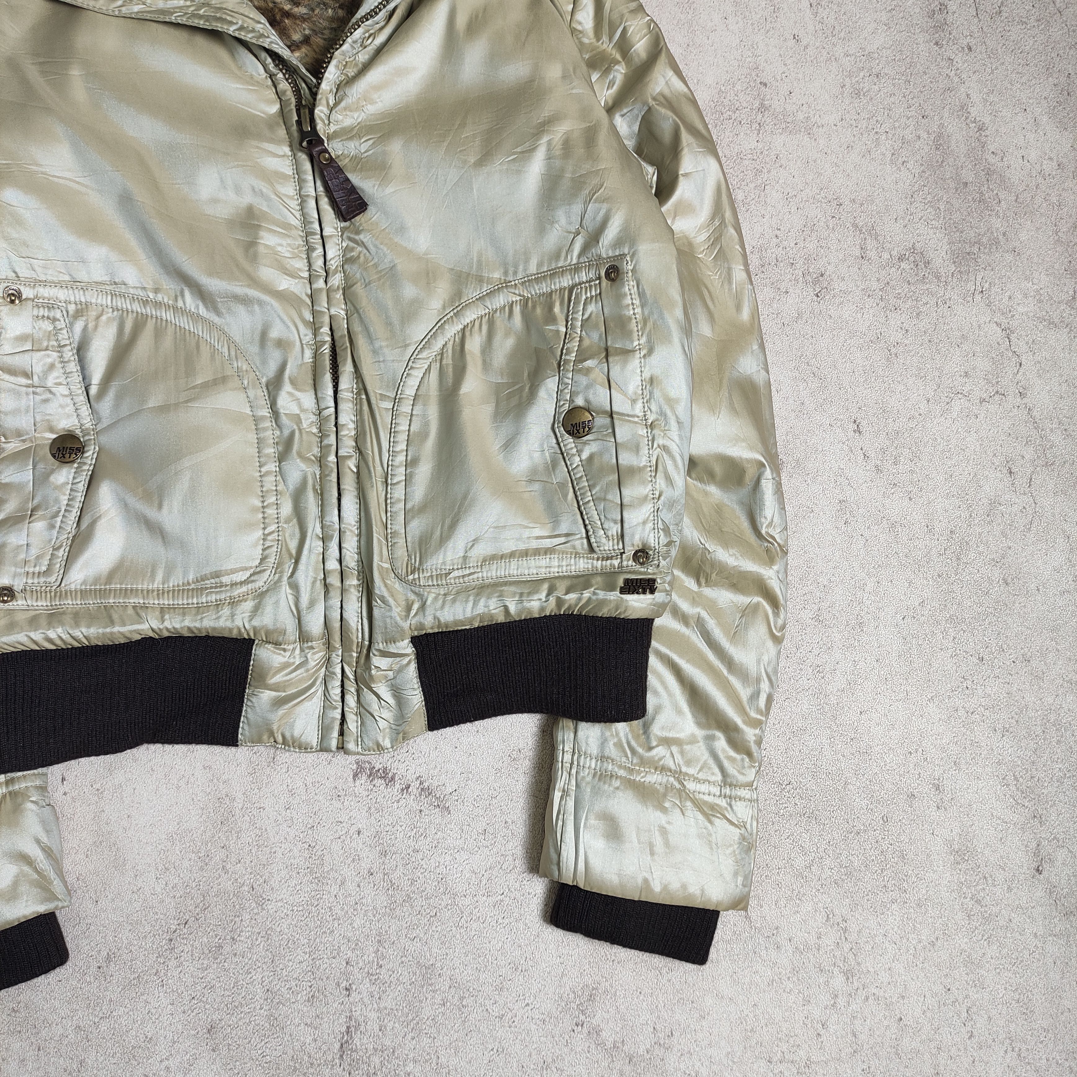 If Six Was Nine × Vintage Miss Sixty Fur Jacket Size US S / EU 44-46 / 1 - 6 Thumbnail
