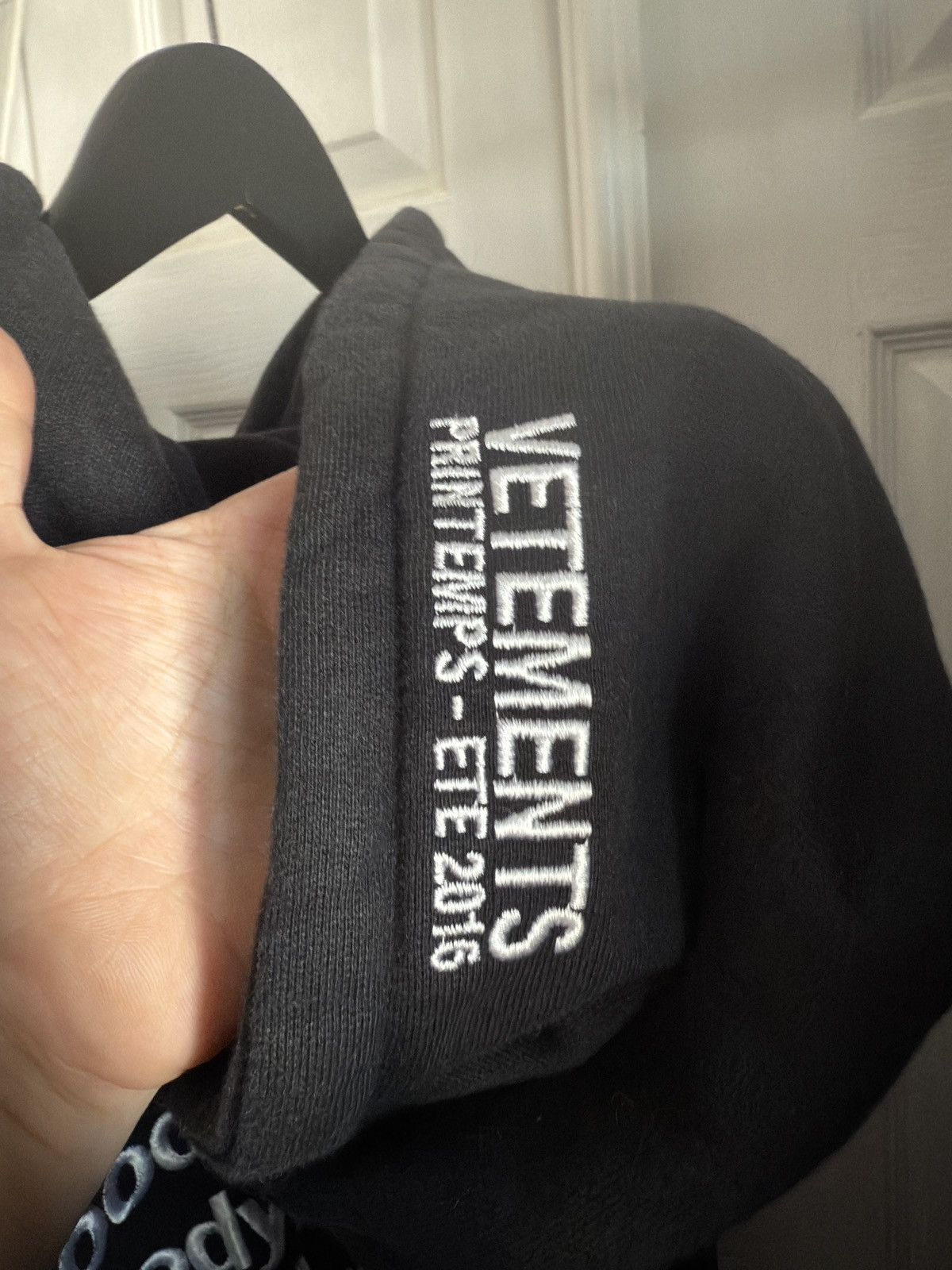 Vetements Vetements sample OG 2016 definition hoodie kanye west Size US L / EU 52-54 / 3 - 5 Thumbnail