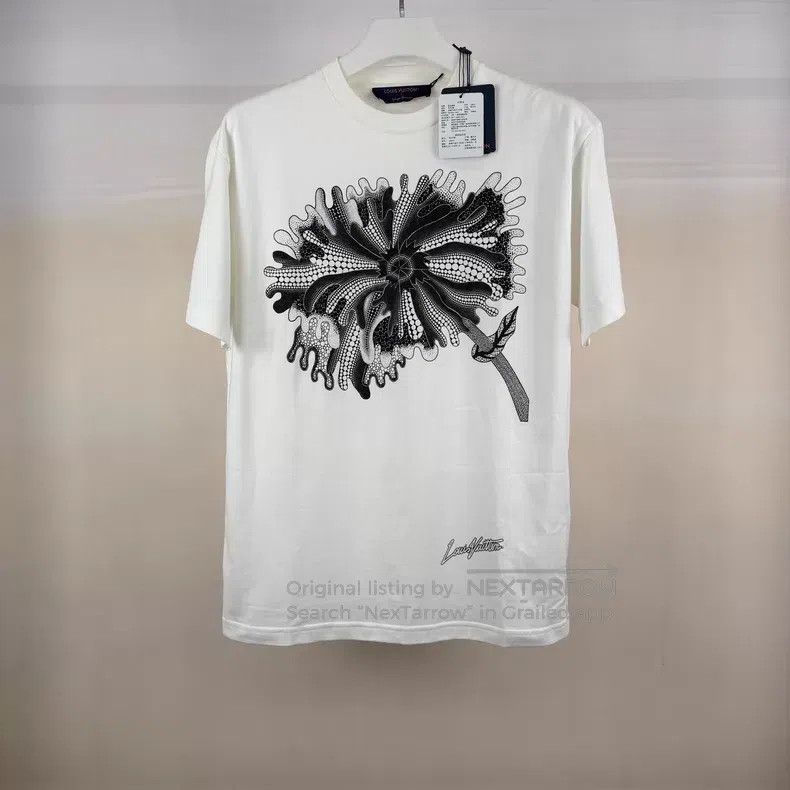 Louis Vuitton Louis Vuitton Yayoi Kusama Psychedelic Short Sleeve Size US L / EU 52-54 / 3 - 1 Thumbnail