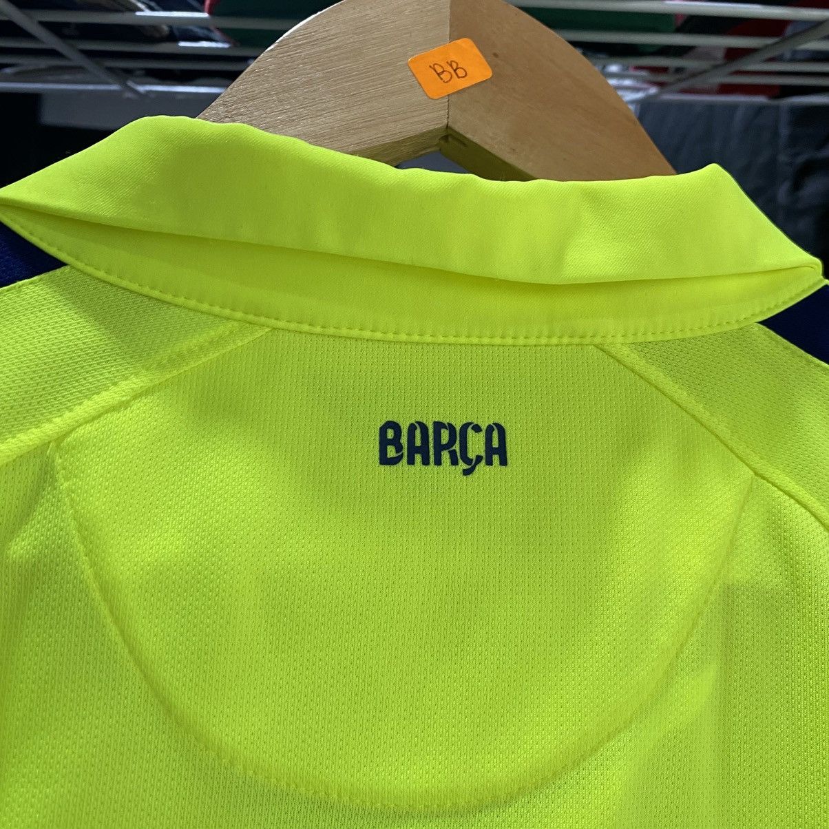 Nike × Vintage BARCELONA 2014/2015 THIRD SHIRT JERSEY NIKE Size US M / EU 48-50 / 2 - 13 Thumbnail
