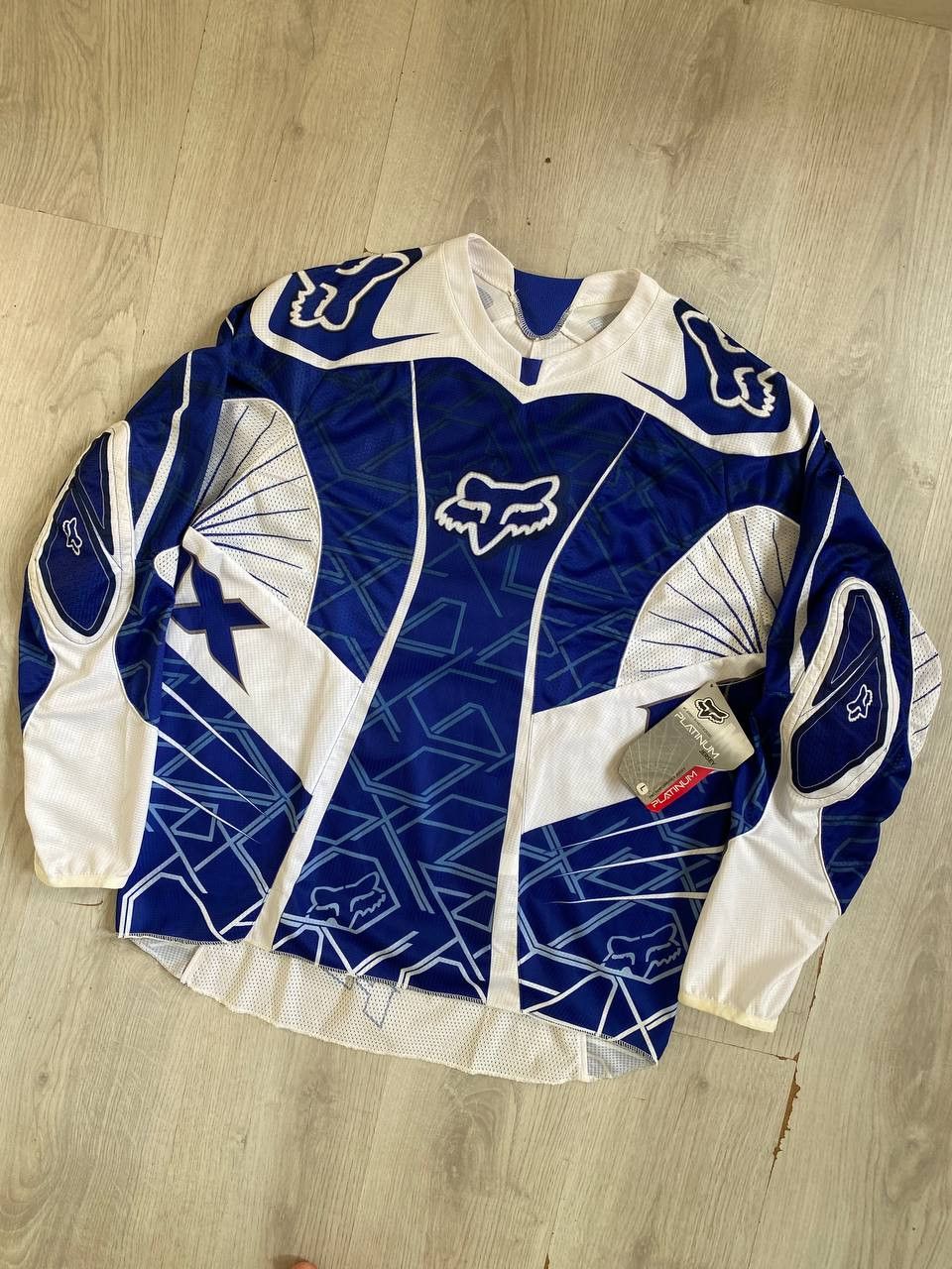 Fox Racing NEW Fox Racing Jersey Y2K Japanese Avangard Size US L / EU 52-54 / 3 - 2 Thumbnail