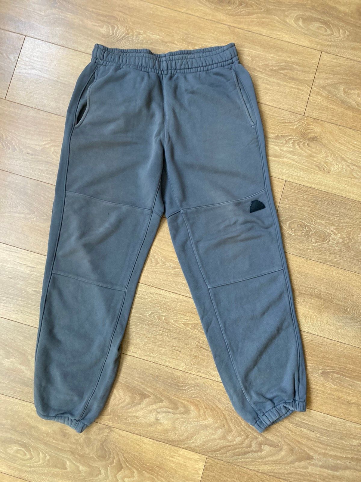 image of Cav Empt Large Grey Sweatpants Joggers, Men's (Size 34)