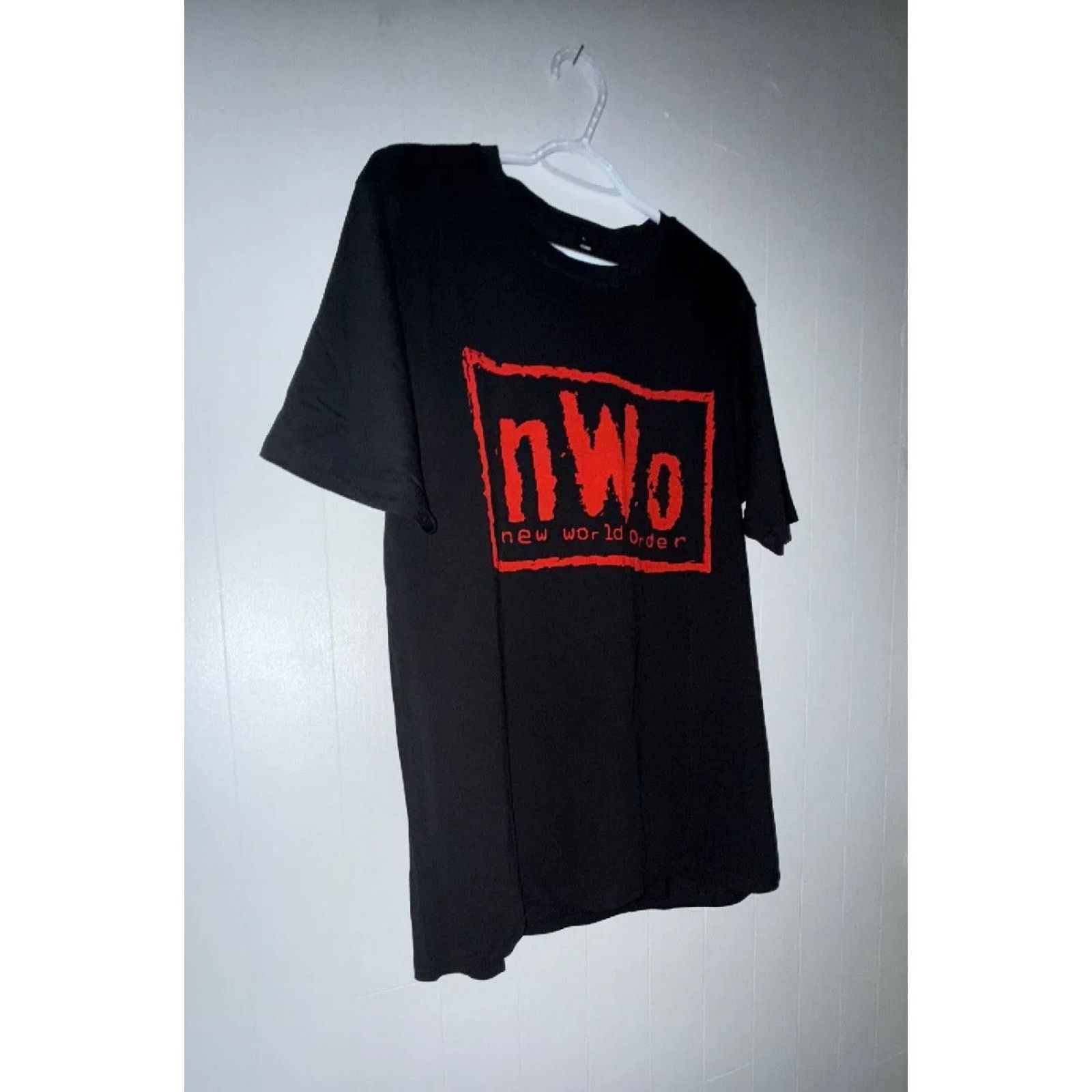 WWE WWE nWo New World Order Wrestling TShirt Black Red Logo XXL Size US XL / EU 56 / 4 - 2 Thumbnail