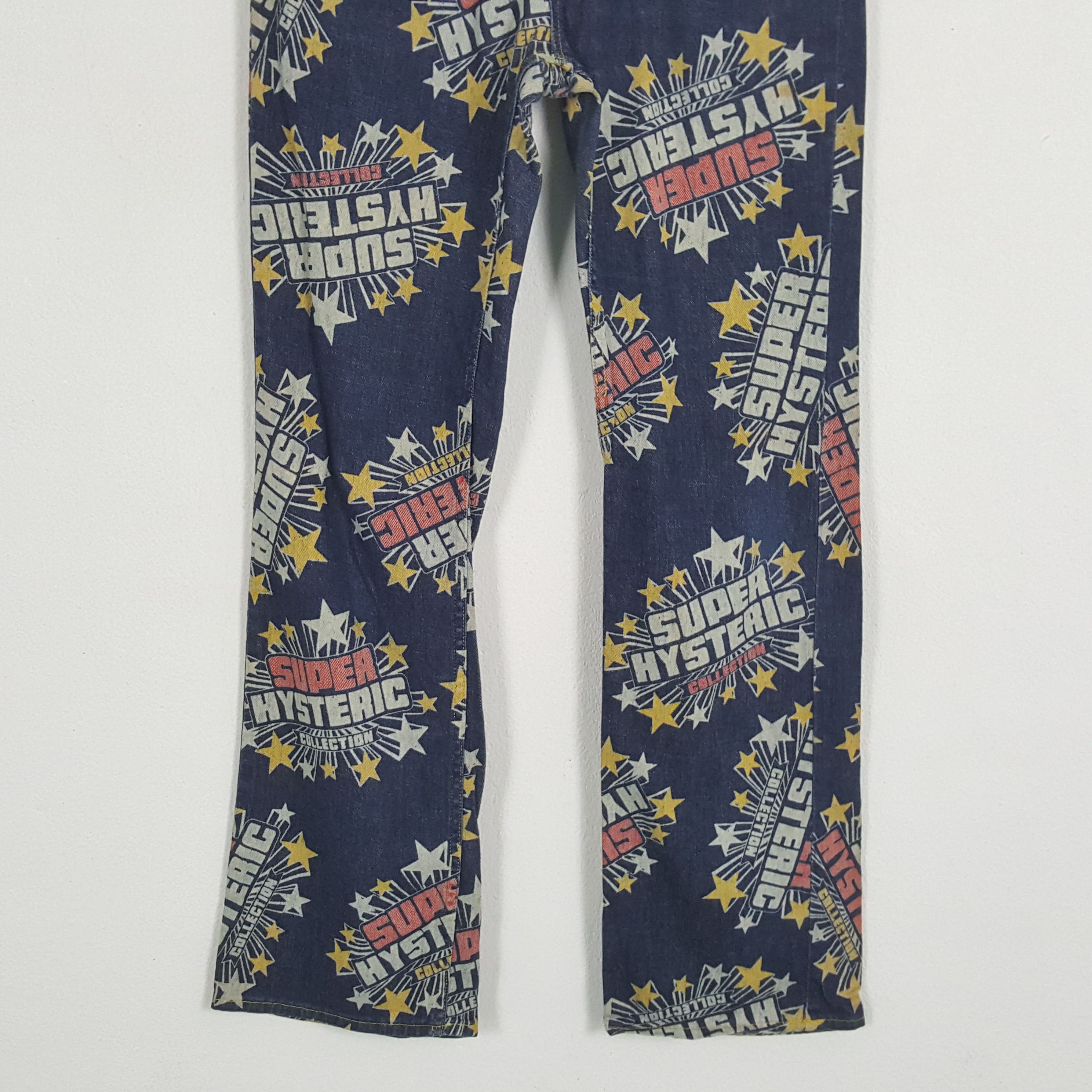 Hysteric Glamour × Japanese Brand × Vintage Vintage HYSTERIC GLAMOUR Japanese Fashion Brand Jeans Size US 29 - 3 Thumbnail