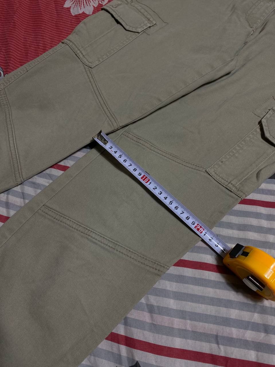 Japanese Brand Dirty Painted Distressed Thrashed Faded Baggy Jeans Y2K Size US 32 / EU 48 - 13 Thumbnail