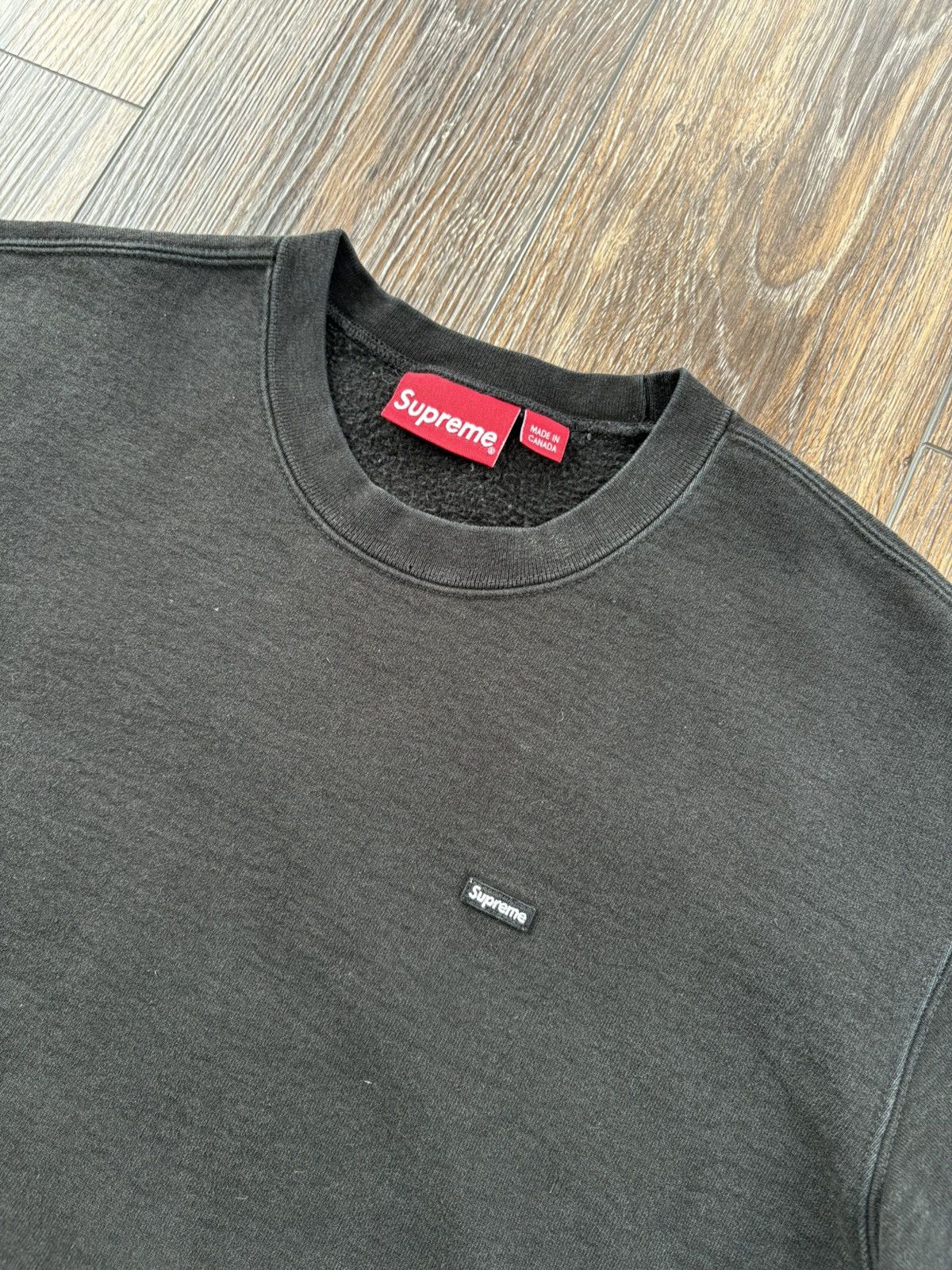 Supreme Supreme Small Box Crewneck Black Size US M / EU 48-50 / 2 - 3 Thumbnail
