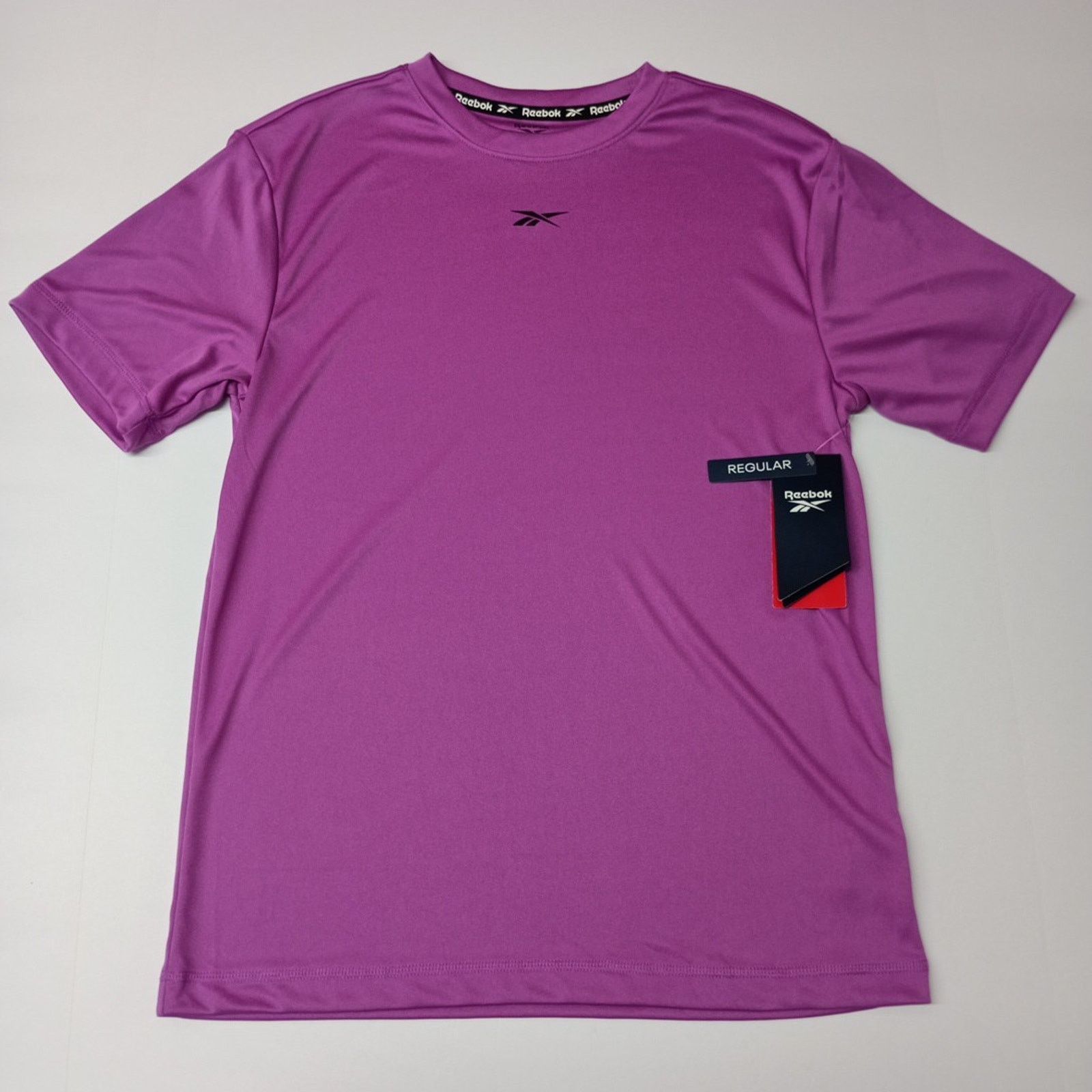 Reebok Reebok Men’s SS Training Tech Tee Silky/Soft Size S Purple Size US S / EU 44-46 / 1 - 1 Thumbnail
