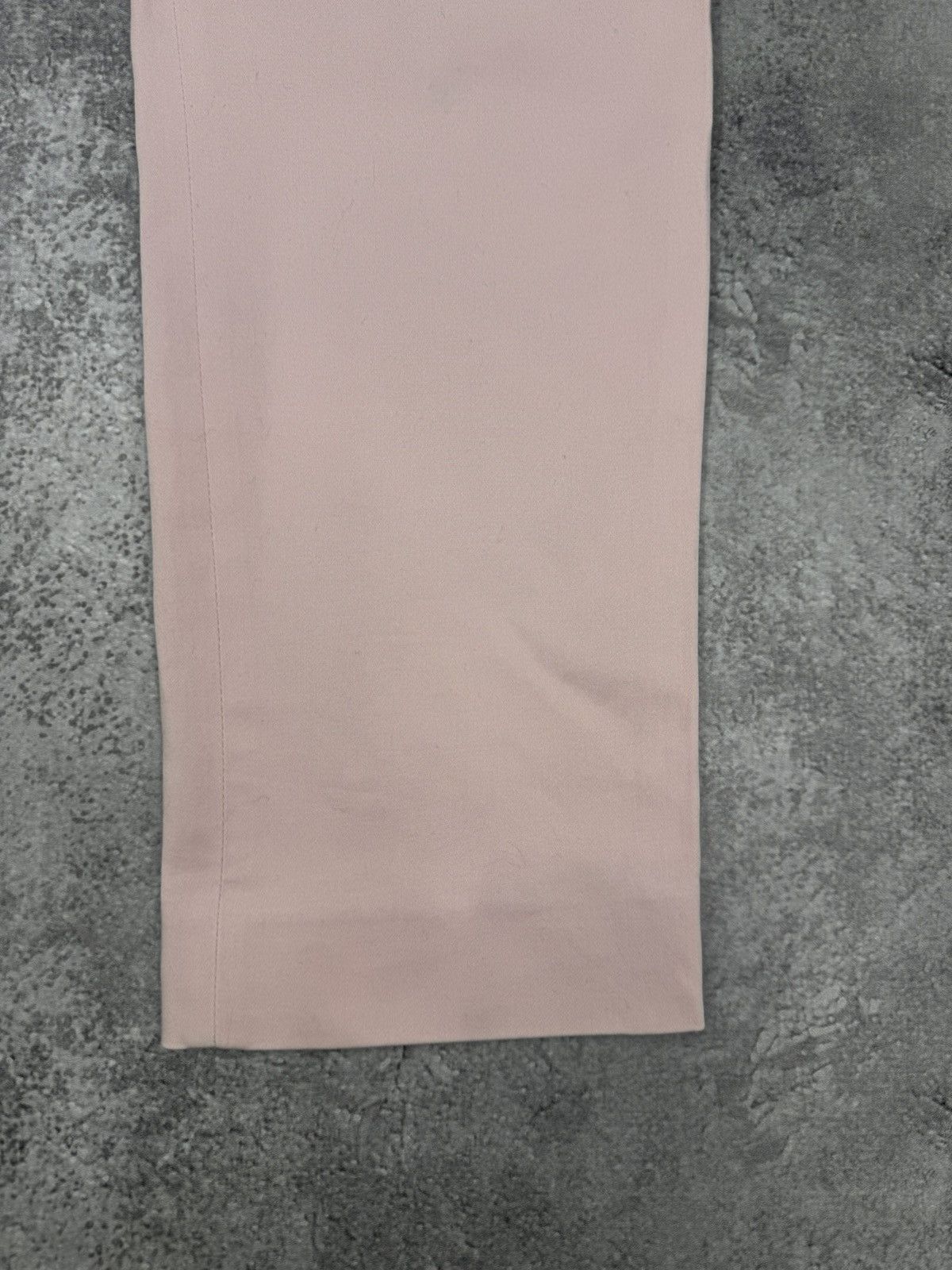 Weekend Max Mara Weekend Max Mara Women Stretch Trousers Pink Size 34 Size 24" / US 00 / IT 34 - 2 Thumbnail