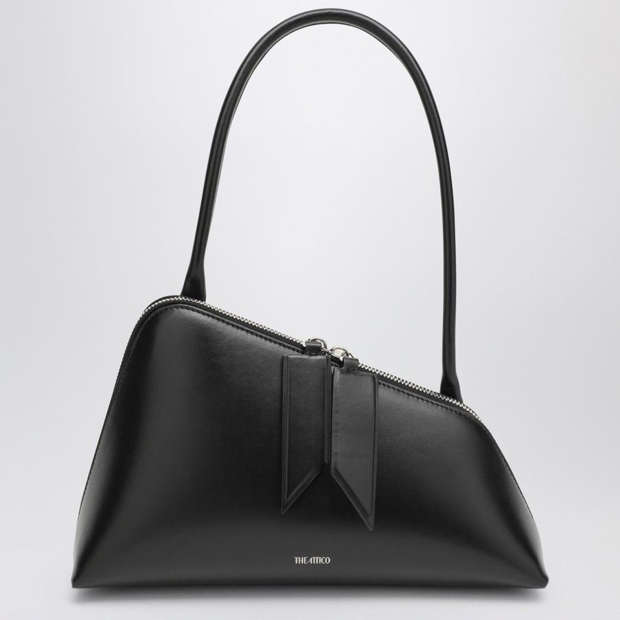 The Attico o1d2blof1024 Size : OS / Sunrise Shoulder Bag in Black Size ONE SIZE - 1 Thumbnail