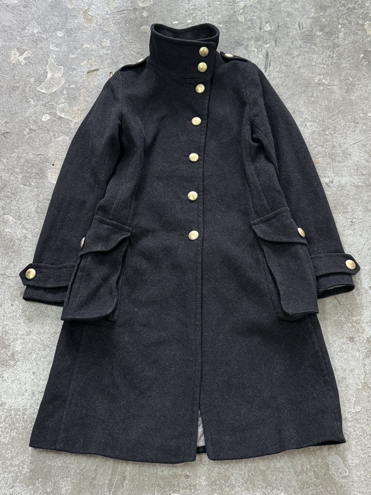 Vintage Vintage y2k Wool Coat Size M / US 6-8 / IT 42-44 - 6 Thumbnail