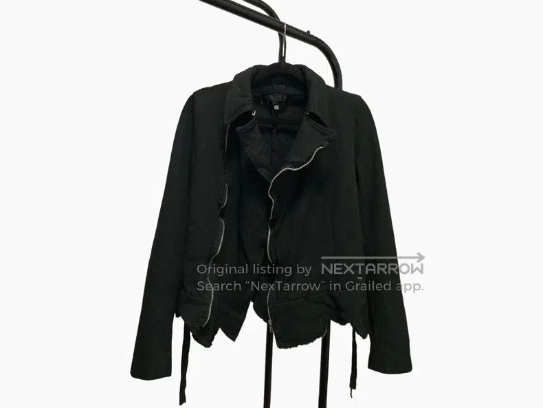 Comme des Garcons Comme Des Garcons Black vintage design coat Size M / US 6-8 / IT 42-44 - 2 Thumbnail
