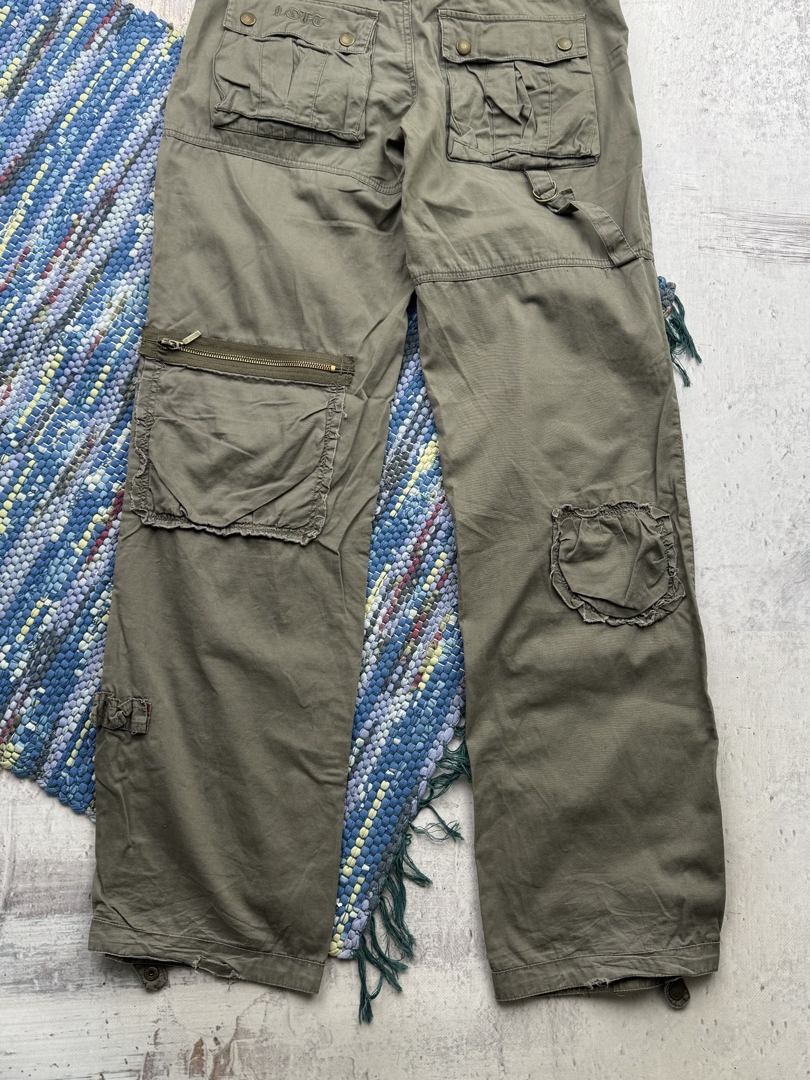 Vintage Vintage Wide Pants A621(385) Size US 30 / EU 46 - 8 Thumbnail