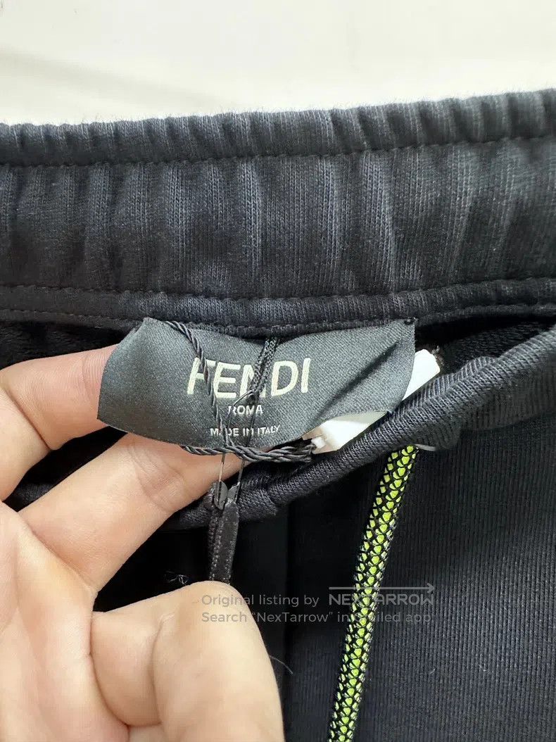 Fendi Fendi Little Devil Triangle Logo Casual Pants Size US 30 / EU 46 - 3 Thumbnail