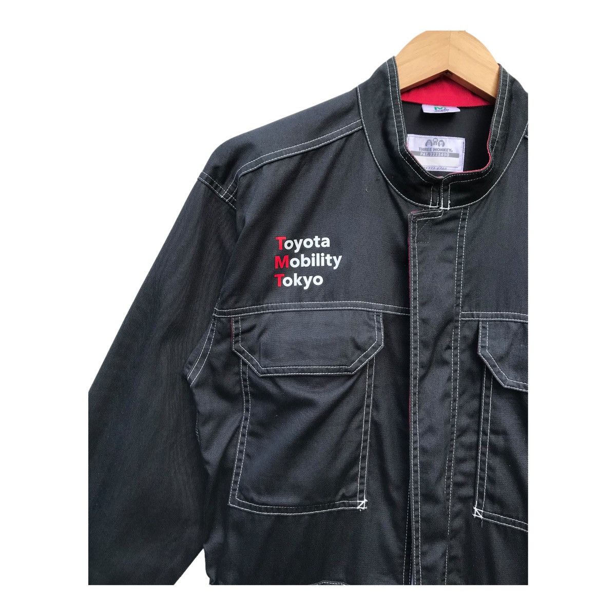 Sports Specialties Toyota Japan Coveralls Motorsports Racing Jacket Size US S / EU 44-46 / 1 - 3 Thumbnail