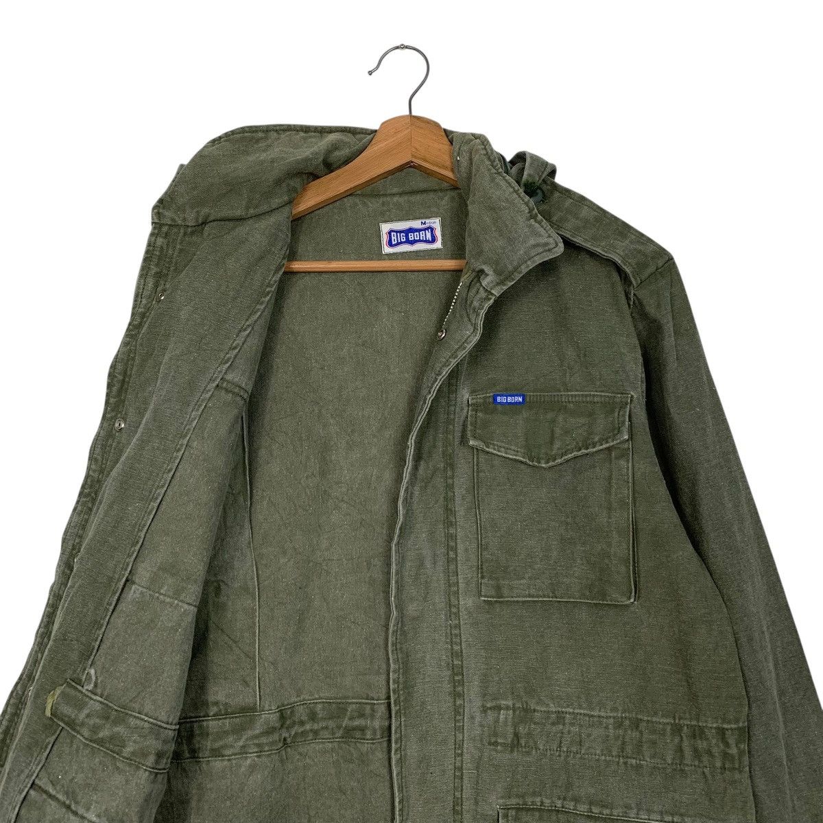 Japanese Brand Japanese Brand Big Born Hooded Parka Size US M / EU 48-50 / 2 - 11 Thumbnail