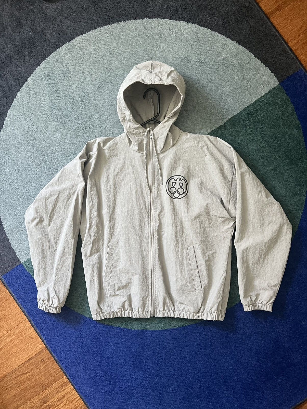 Yeezy YZY WB-01 03 Windbreaker Jacket - Vultures x Gosha - Grey