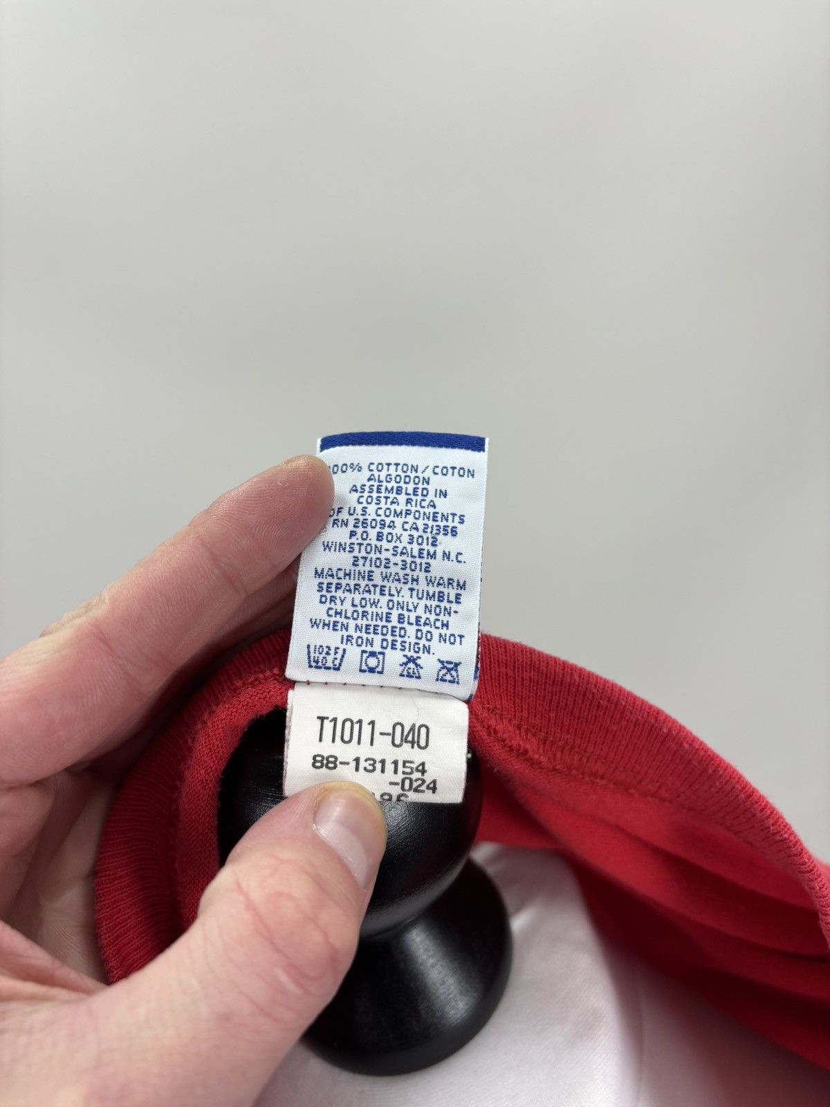 Champion Mens vintage t shirt Champion Chicago Bulls Size M/L Size US M / EU 48-50 / 2 - 9 Thumbnail