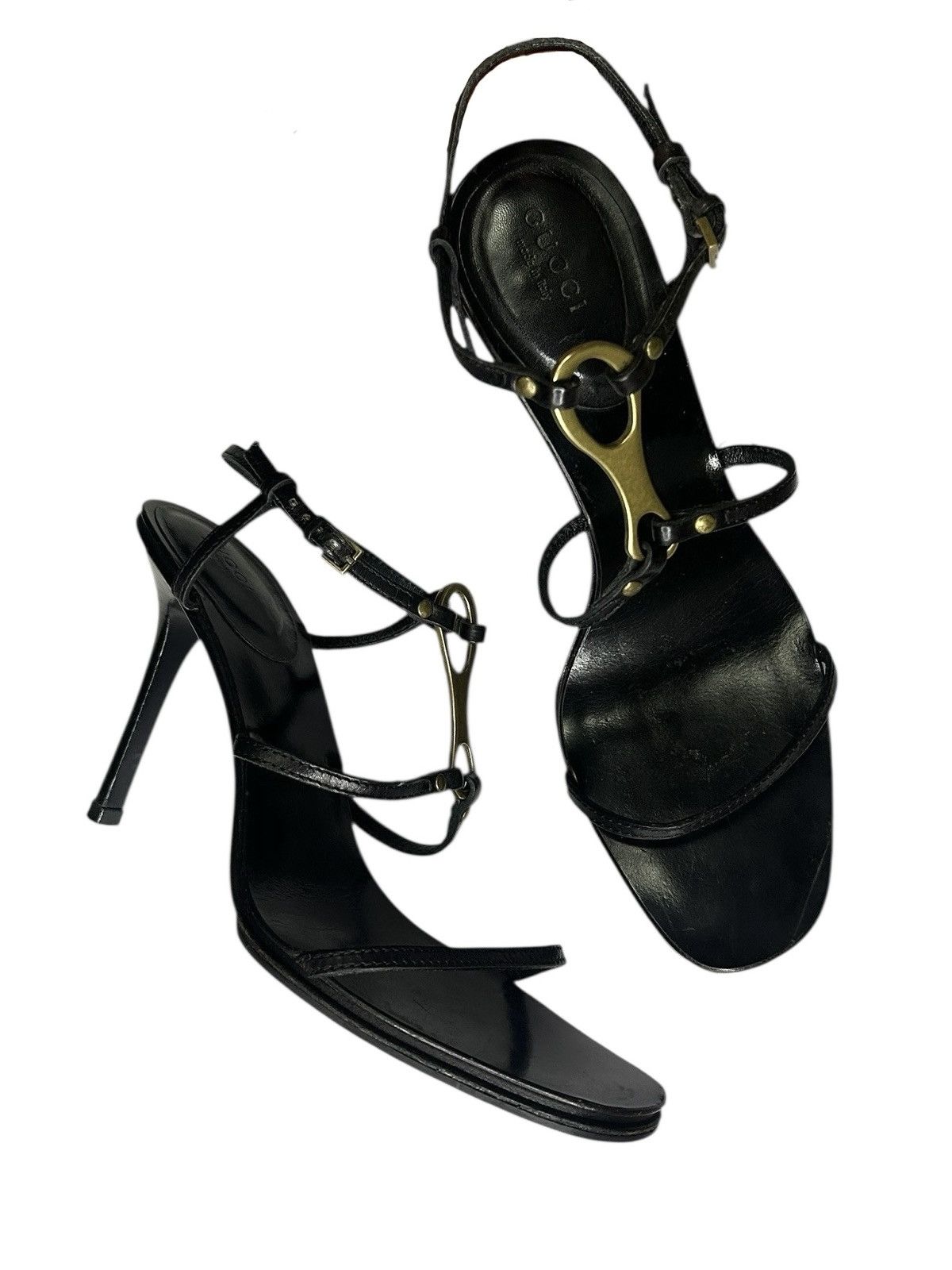 Gucci 90s Tom Ford Horsebit Heels Size US 8.5 / IT 38.5 - 1 Thumbnail