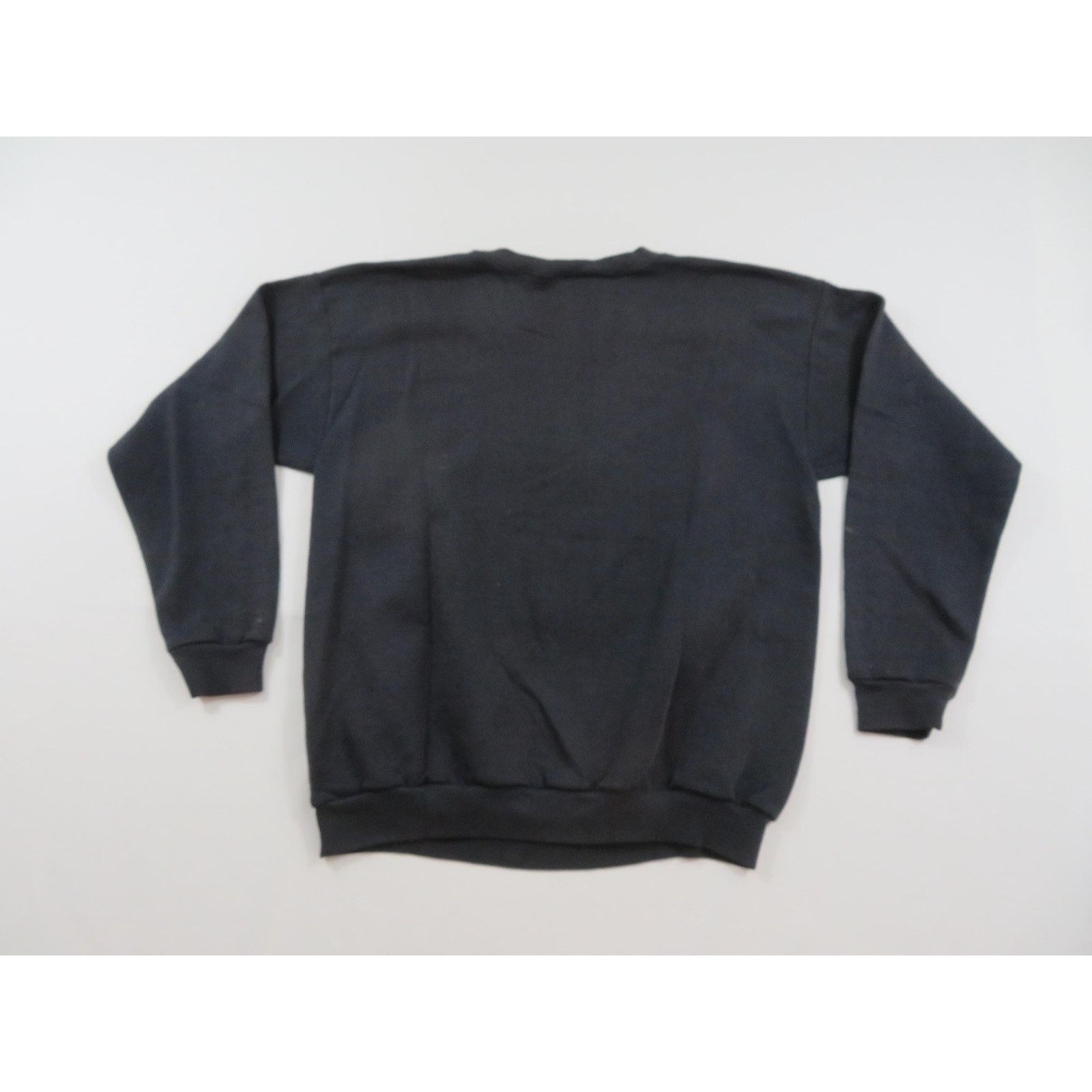 Other Bald Eagle Flying American Flag Black Sweatshirt Sz L 1990s Size US L / EU 52-54 / 3 - 3 Thumbnail