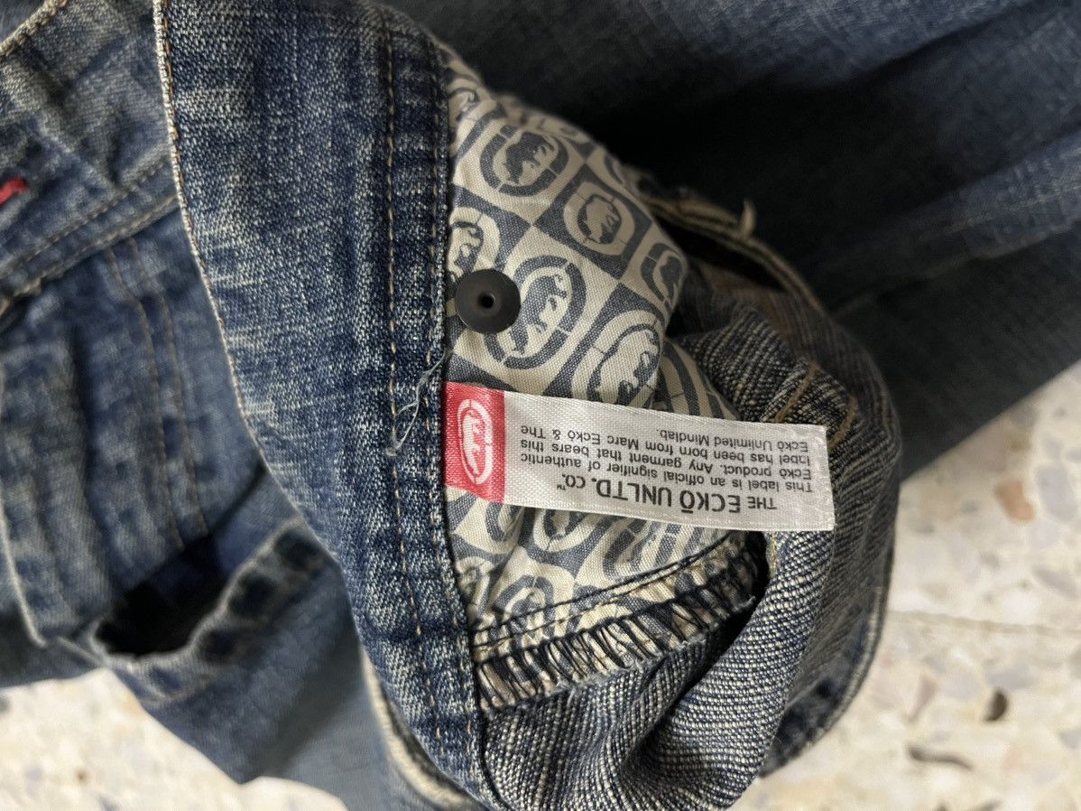 Vintage Vintage Ecko Unltd denim foundry baggy jeans Size US 34 / EU 50 - 7 Thumbnail