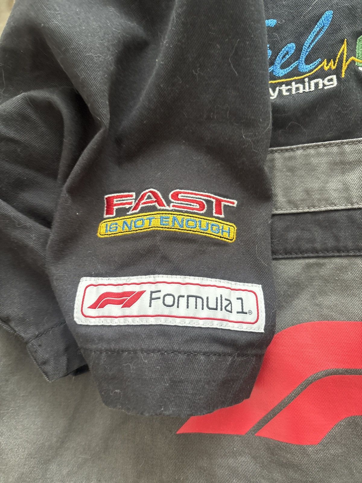 Formula 1 F1 zipper shirt Size US L / EU 52-54 / 3 - 1 Thumbnail