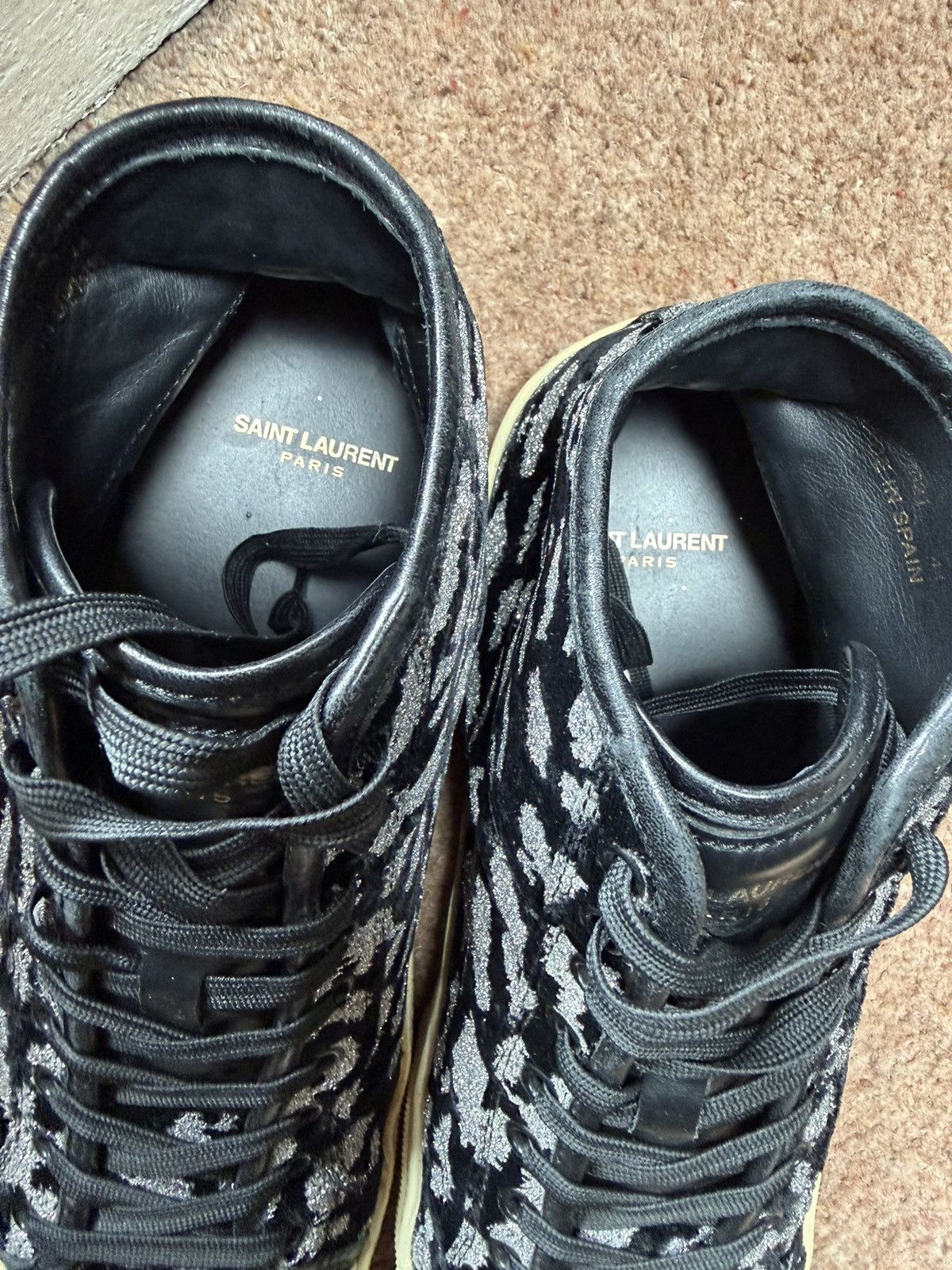 Saint Laurent Paris Saint laurent paris Size US 11 / EU 44 - 4 Thumbnail