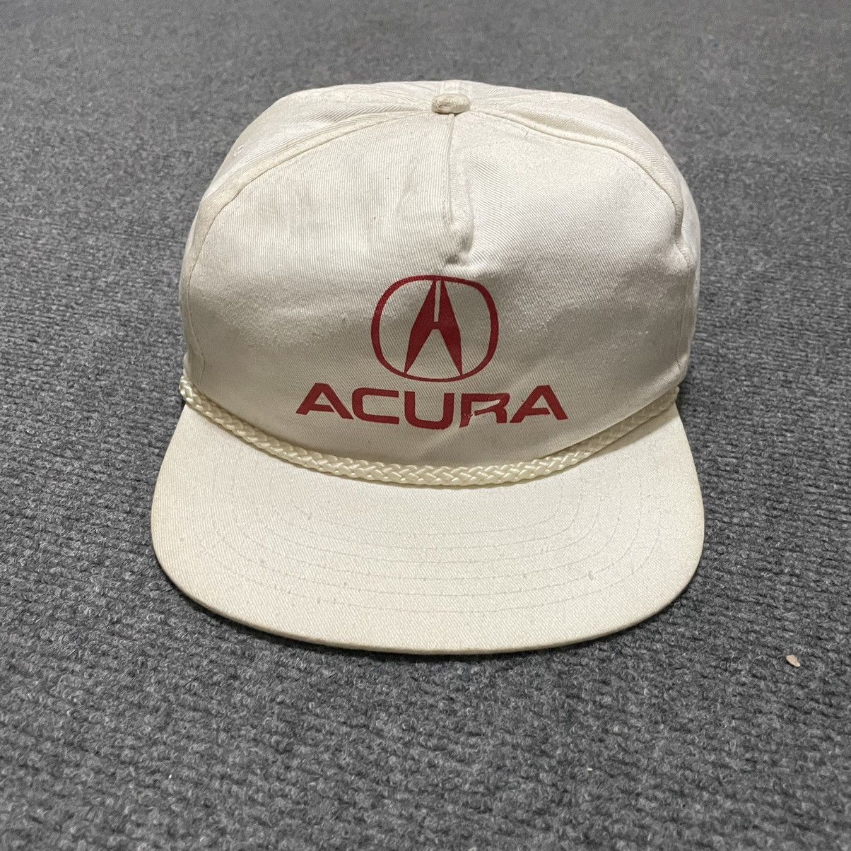 Vintage Vintage Acura Honda Racing Cap Size ONE SIZE - 1 Thumbnail