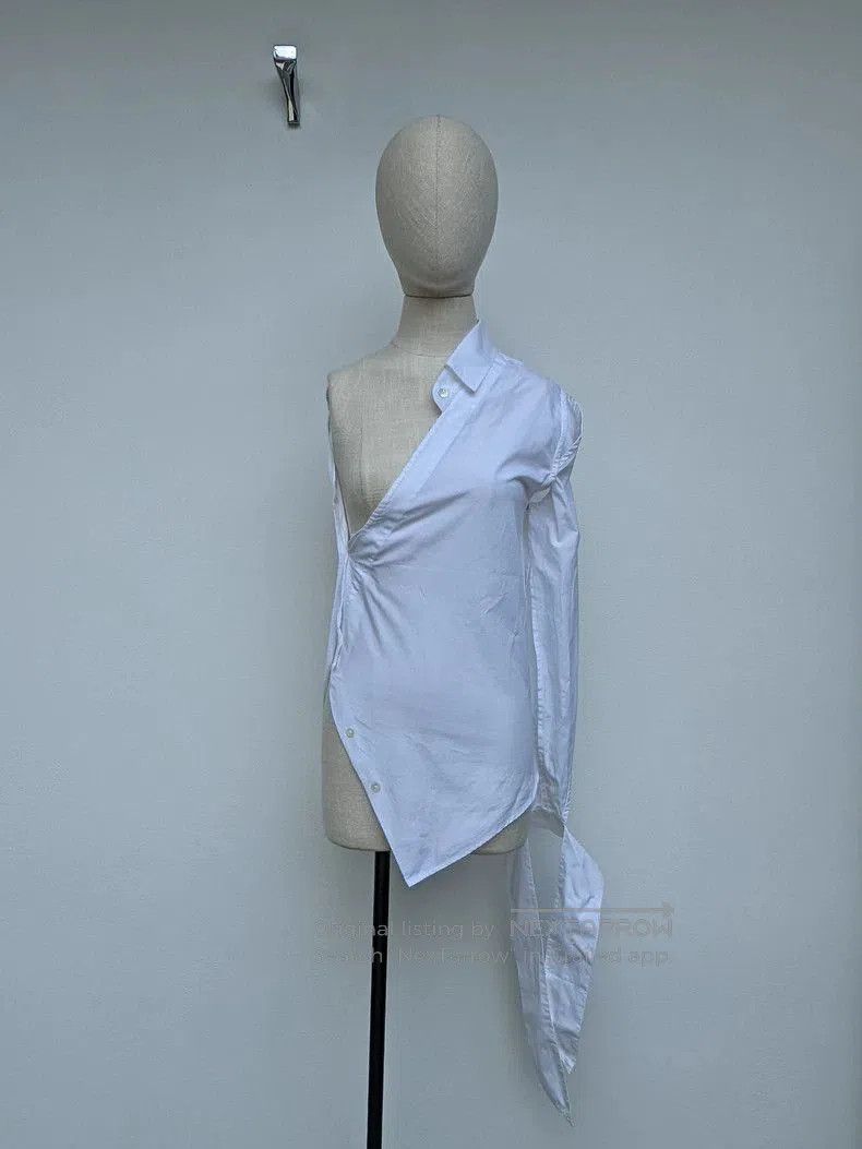 Ann Demeulemeester Deconstructed Shirt.