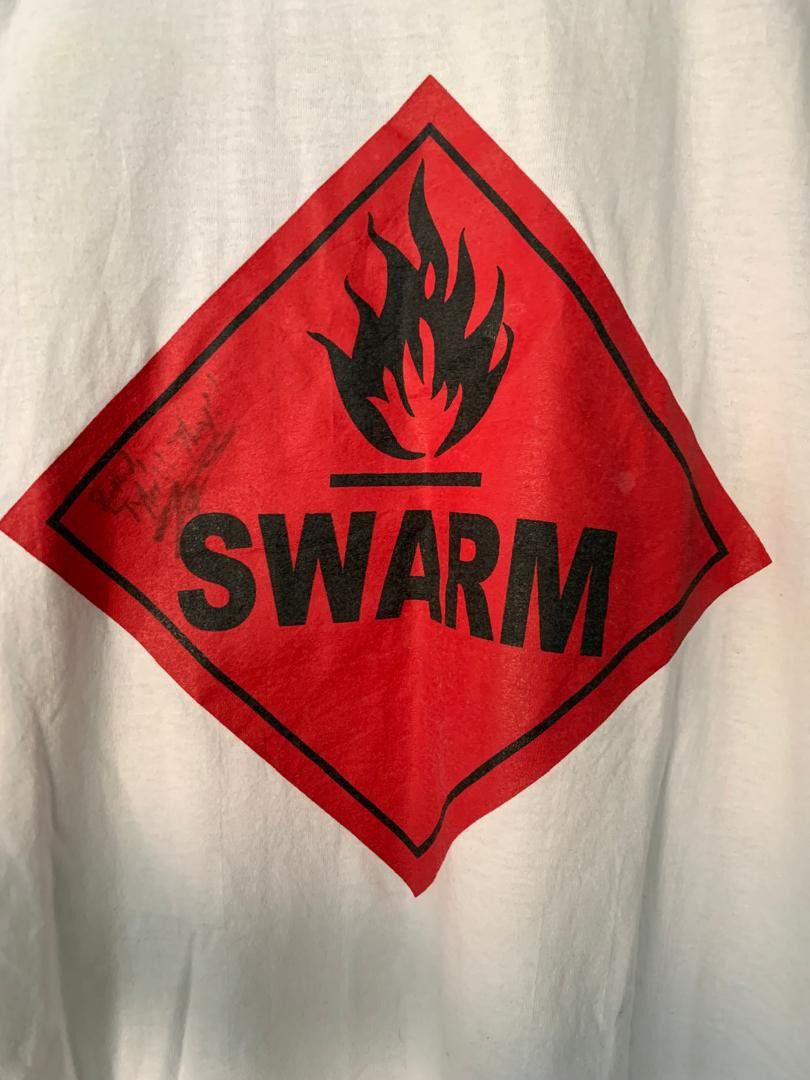 Band Tees Band SWARM VINTAGE Size US L / EU 52-54 / 3 - 1 Thumbnail