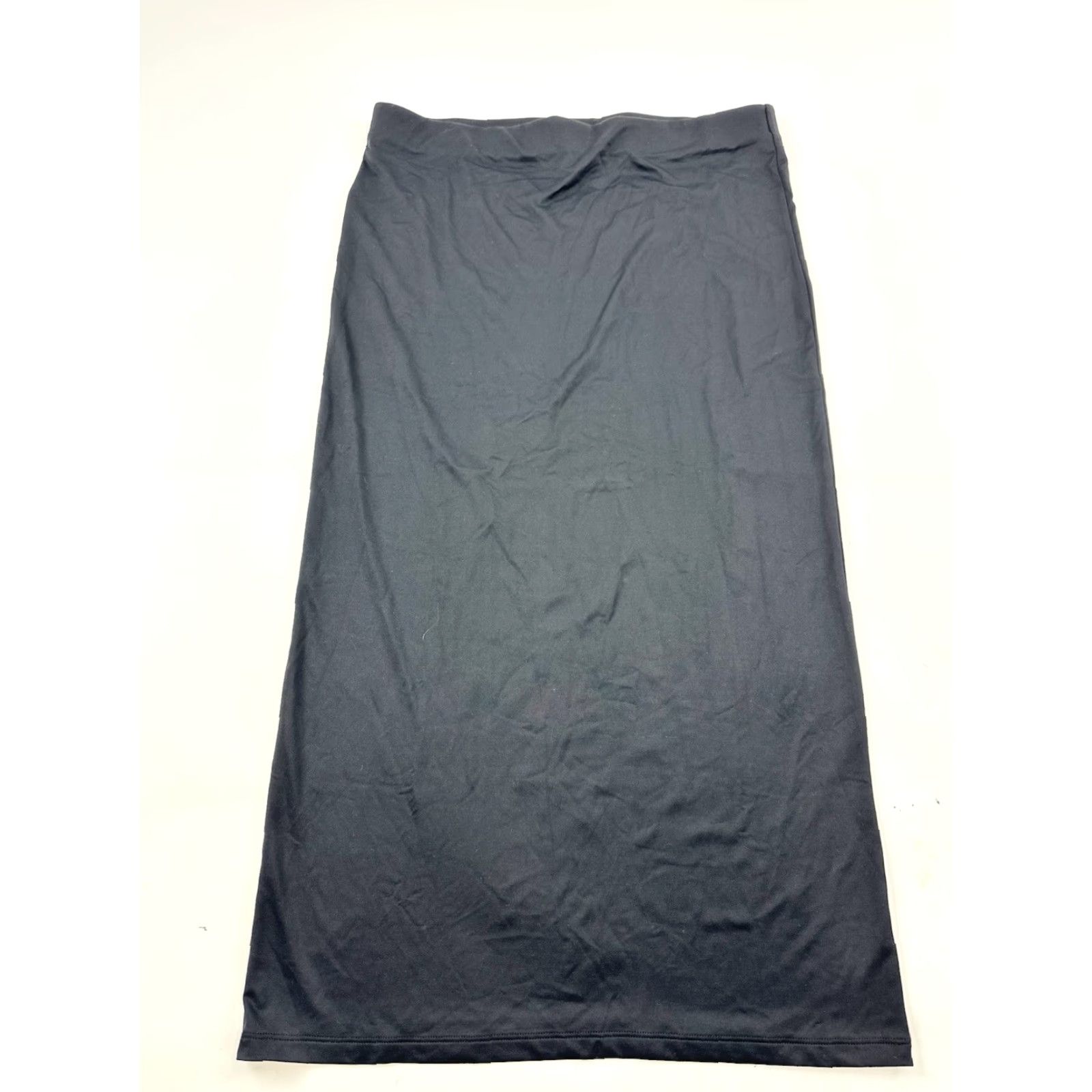 H&M H&M Skirt Women XL Black Maxi Long NWT Jersey Elastic Waist Casual Party/Cocktail Travel Women Maxi Skirt XL Black NWT Size 40" / US 18 - 2 Thumbnail