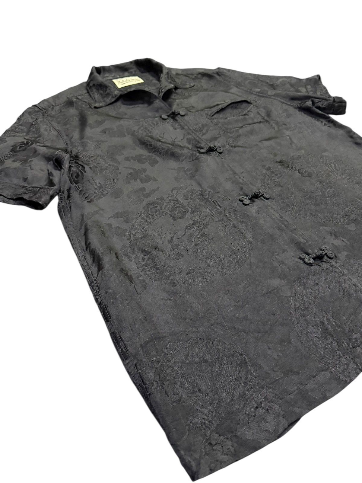 Wacko Maria Wacko Maria The Guilty Parties Jacquard Hawaiian 20SS Shirt Size US L / EU 52-54 / 3 - 3 Thumbnail