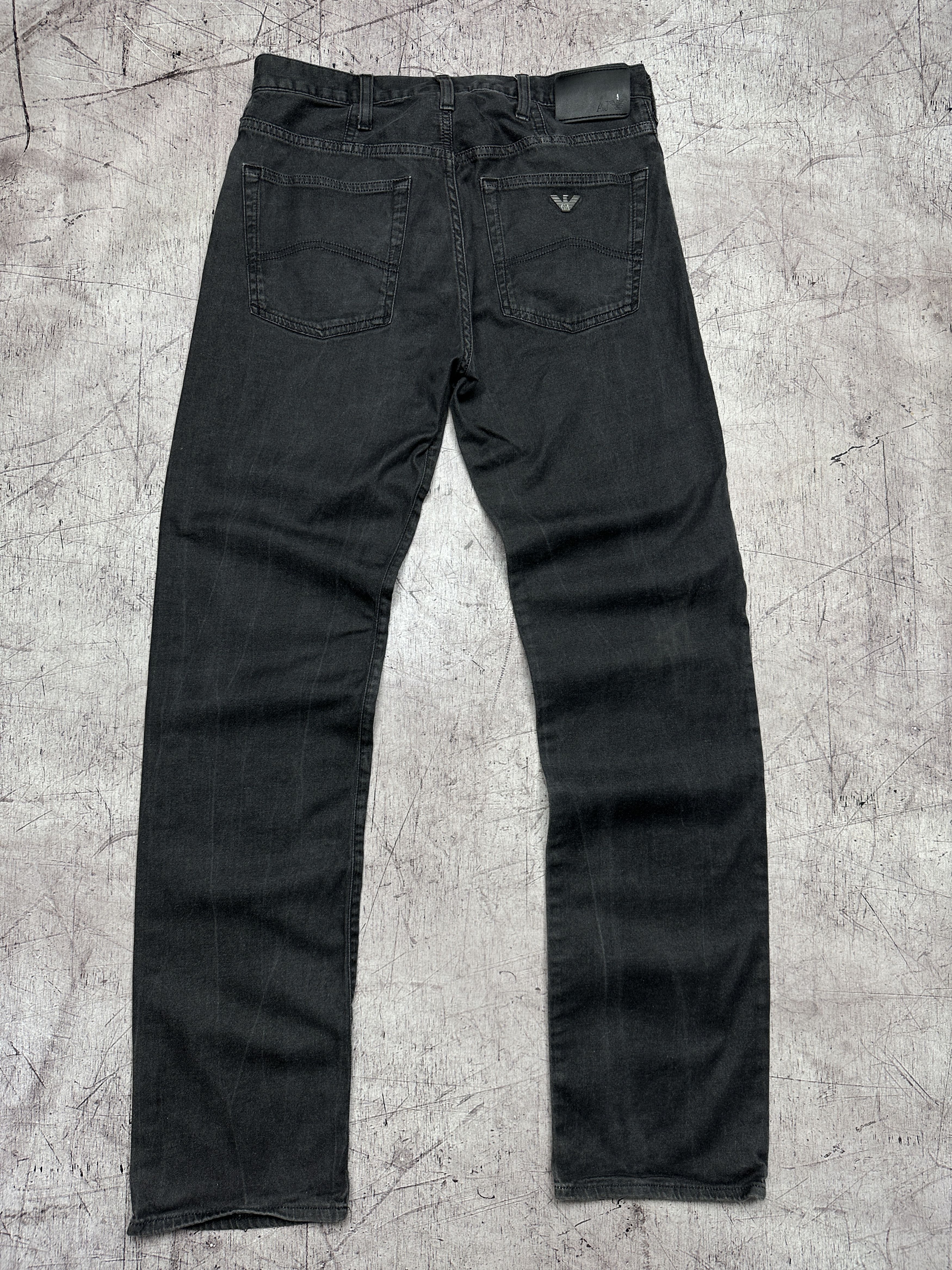 Armani Armani Jeans Vintage Mens Denim Pants Size US 31 - 1 Thumbnail
