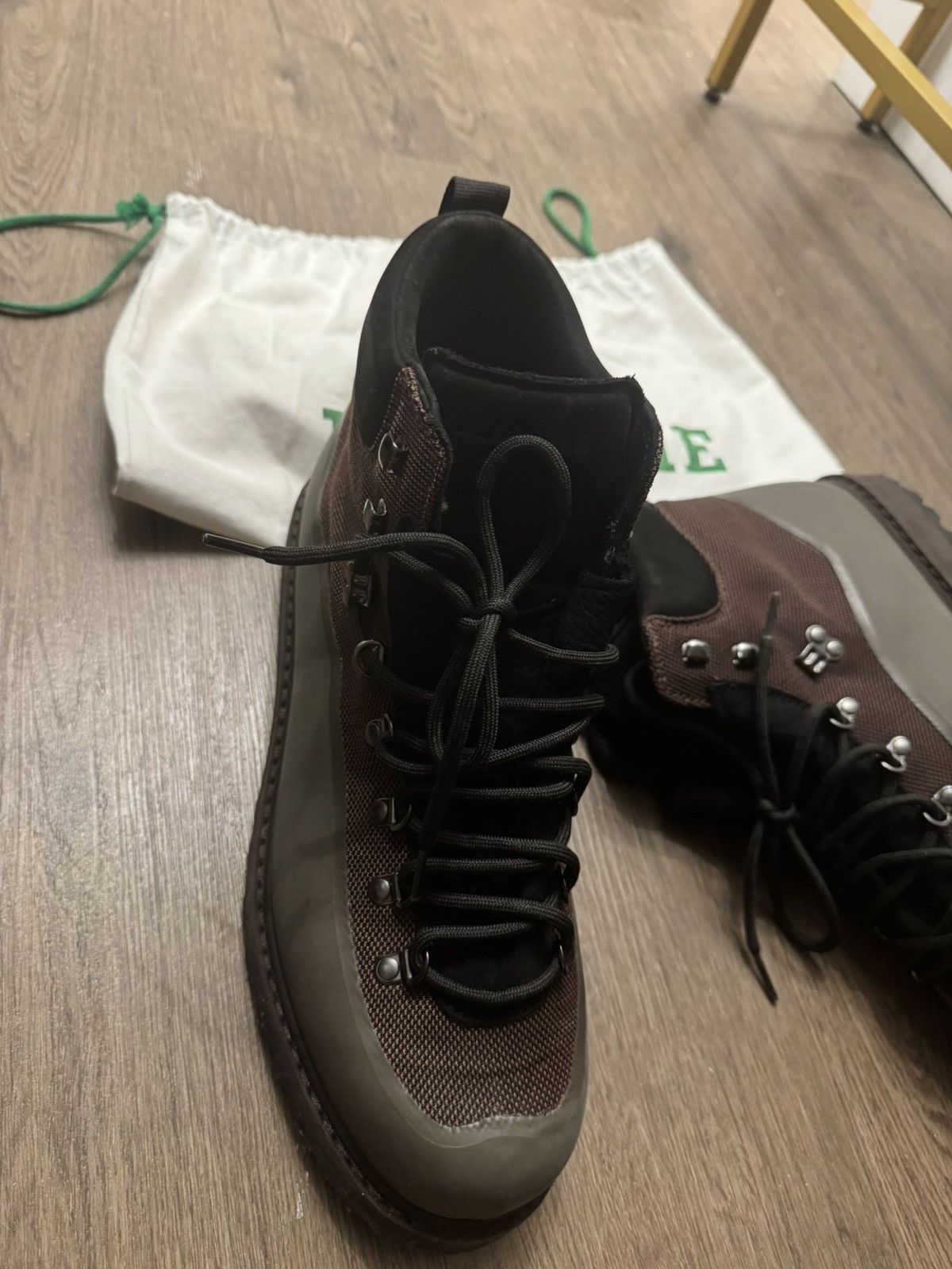 Diemme Roccia Vet Sport Brown Fabric Size US 13 / EU 46 - 4 Thumbnail