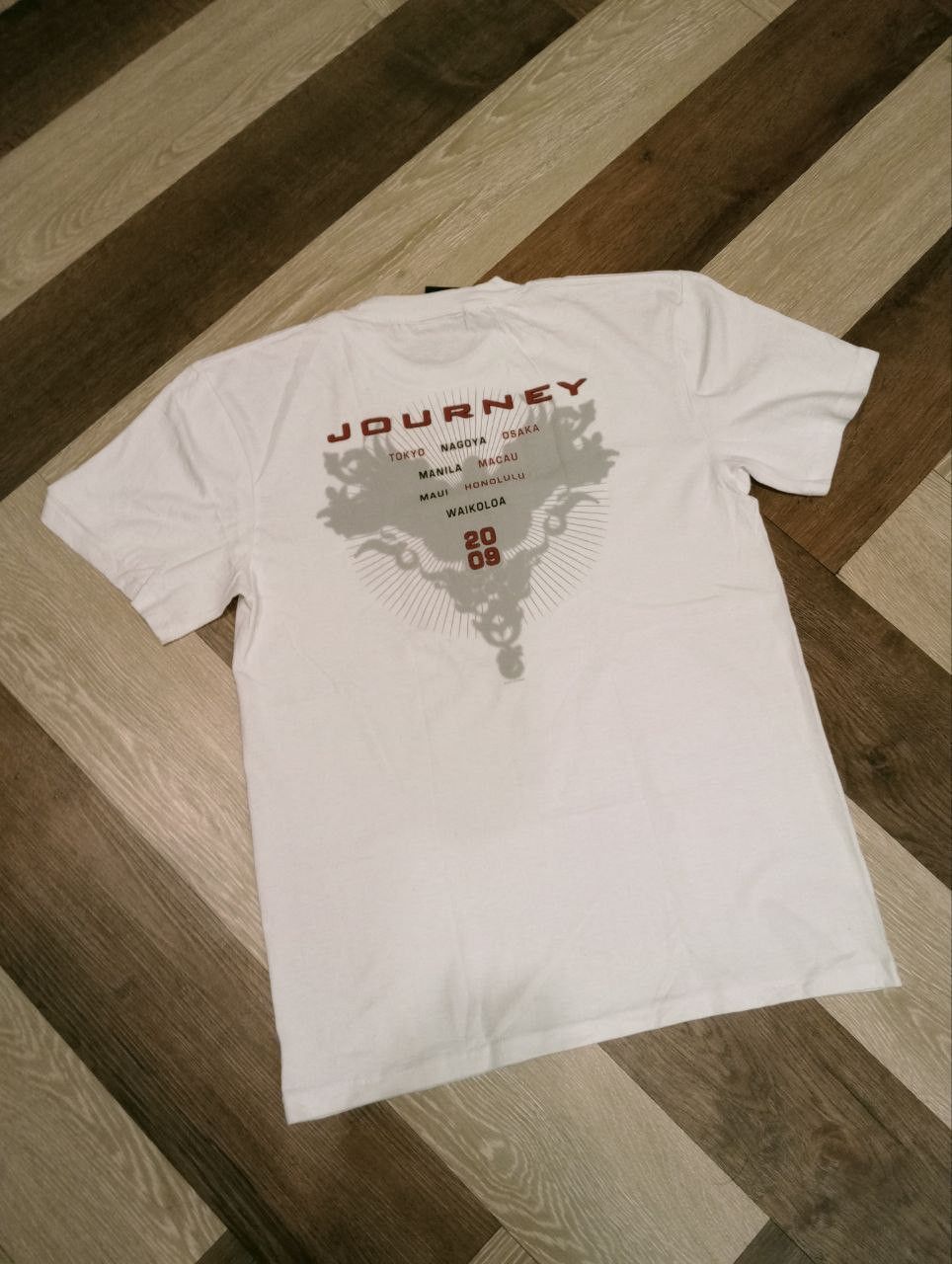 Band Tees JOURNEY BAND VINTAGE TSHIRT - SIZE L Size US L / EU 52-54 / 3 - 6 Thumbnail