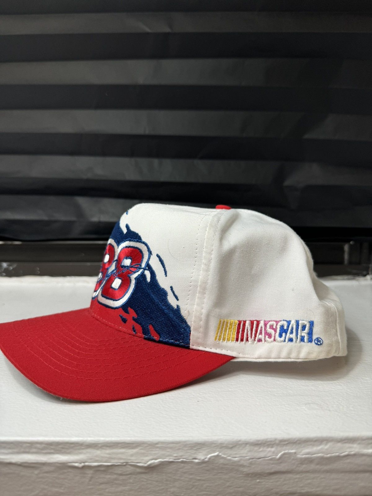 Logo 7 Vintage 90’s logo 7 splash snapback hat Size ONE SIZE - 2 Thumbnail