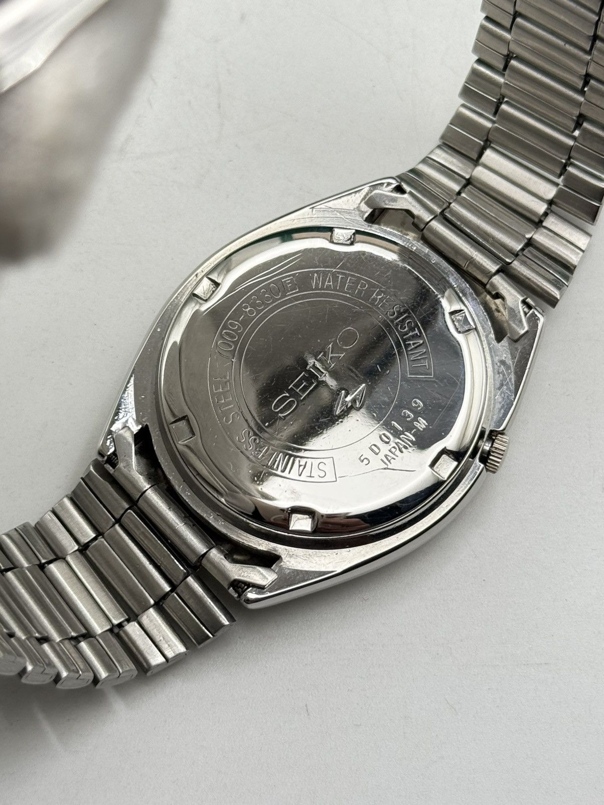 Jewelry Seiko 5 Automatic Wristwatch Japan Movement Golden Dial Size 36 - 7 Thumbnail